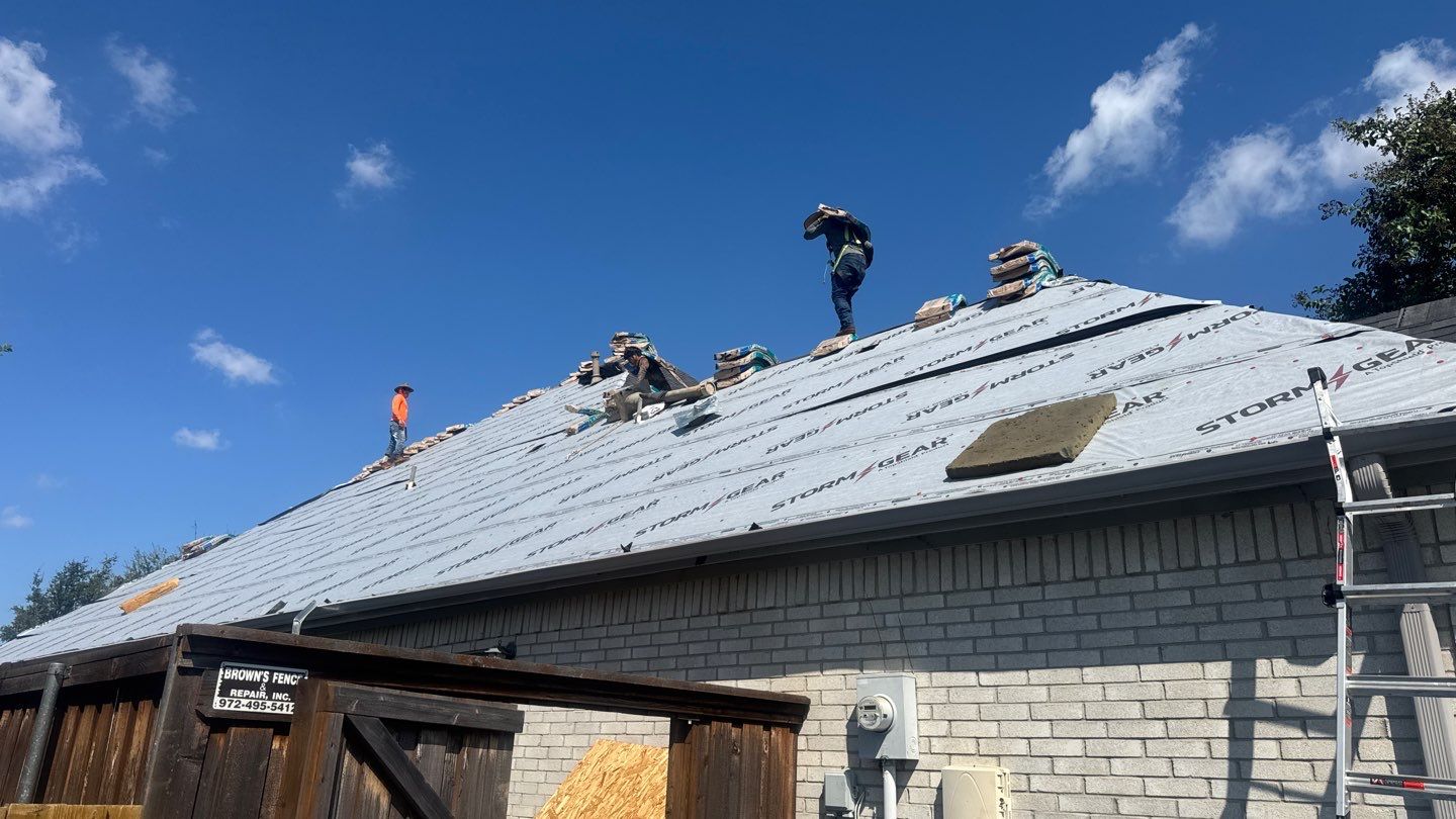 Project in Sachse by Rhino Roofing and General Contracting, LLC