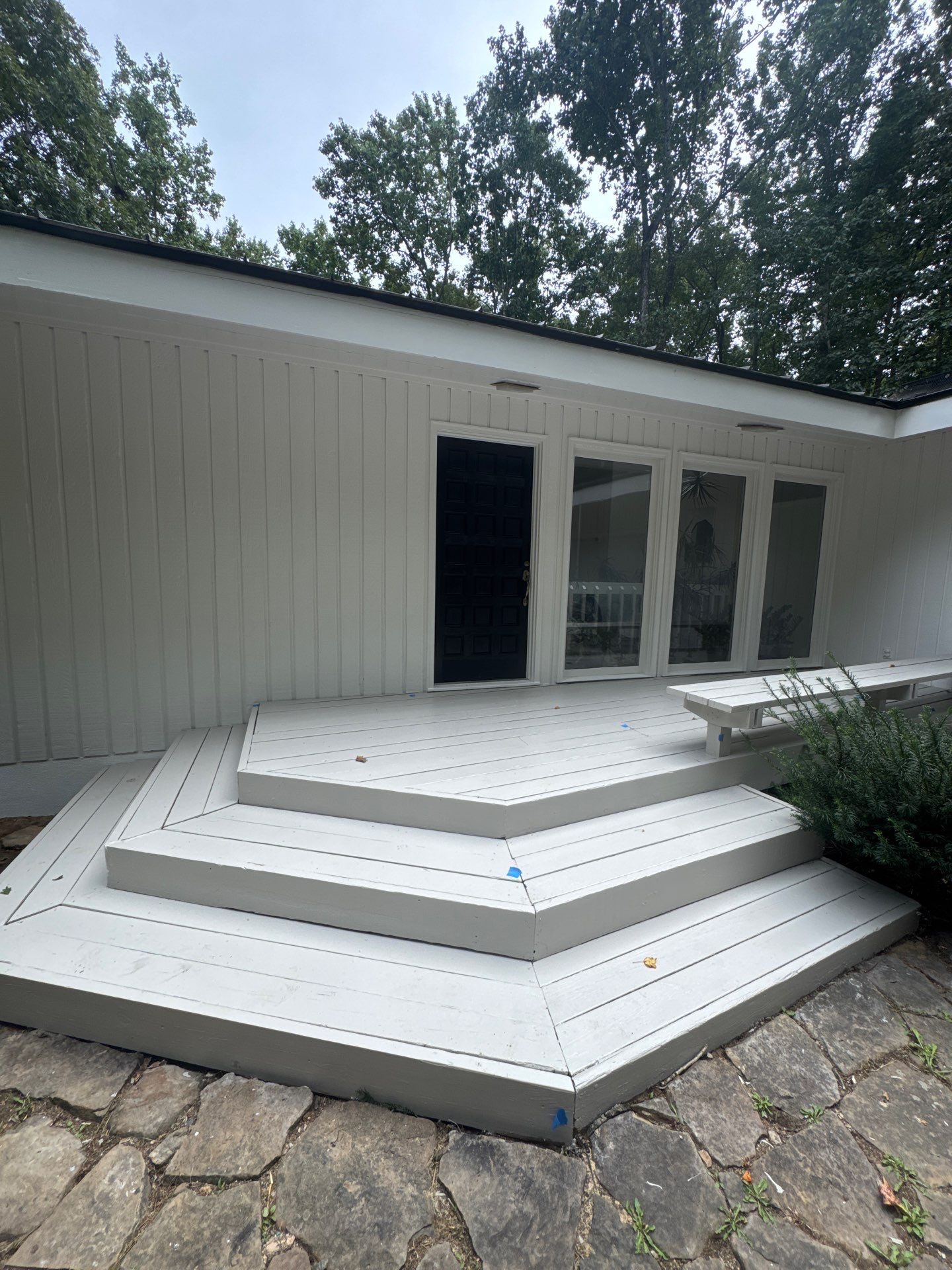 Complete exterior refresh with carpentry repairs by GonzalezPainters & Contractors Inc
