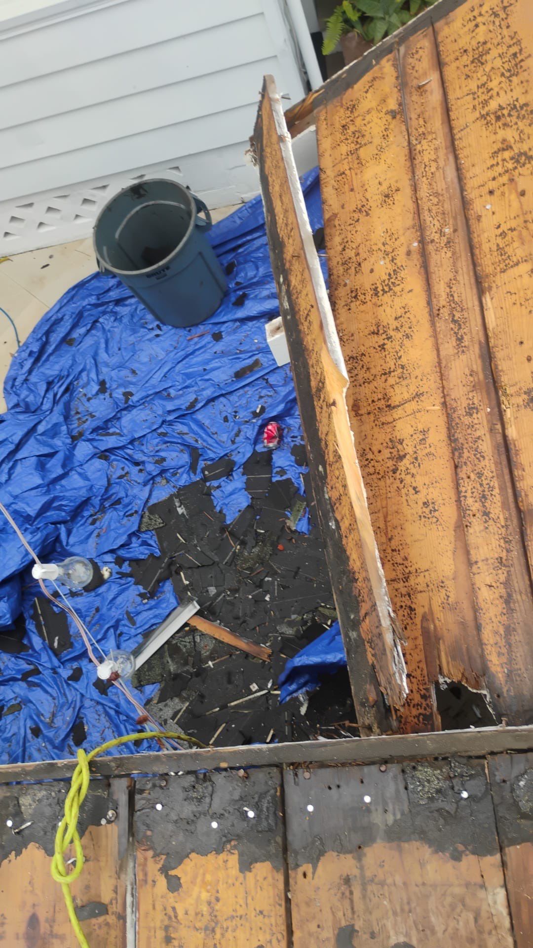 Project in St. Petersburg 33704 by Mitchell Roofing Company LLC 