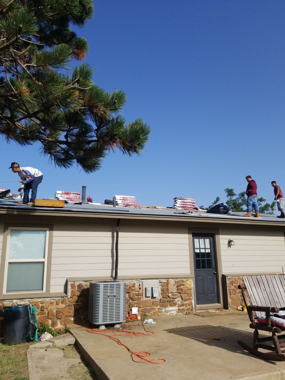 Residential Roofing Installation using GAF Royal Sovereign by A & H Roofing and Contracting