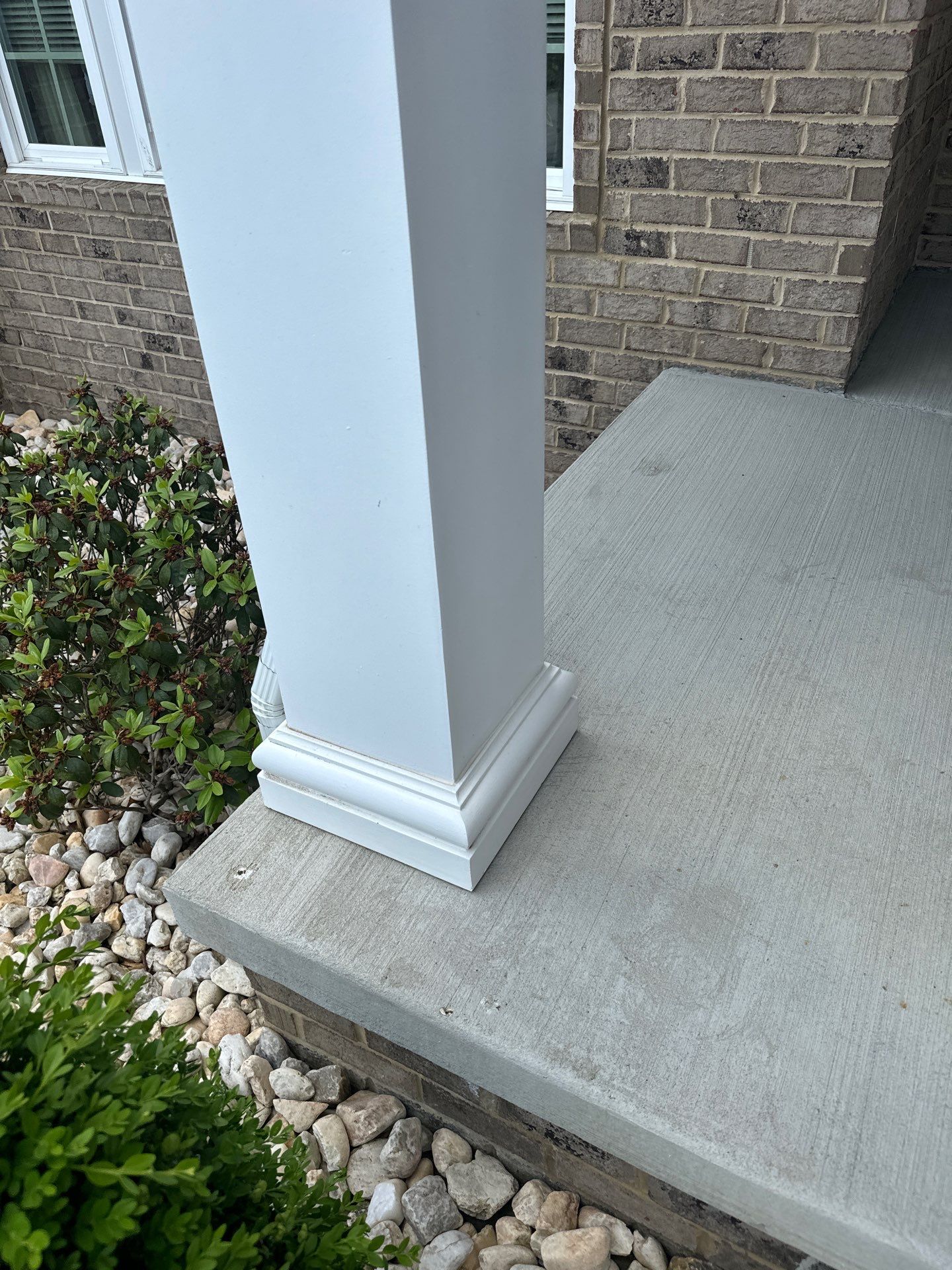 Porch + Garage Project in Washington by Floors in a Day, Inc