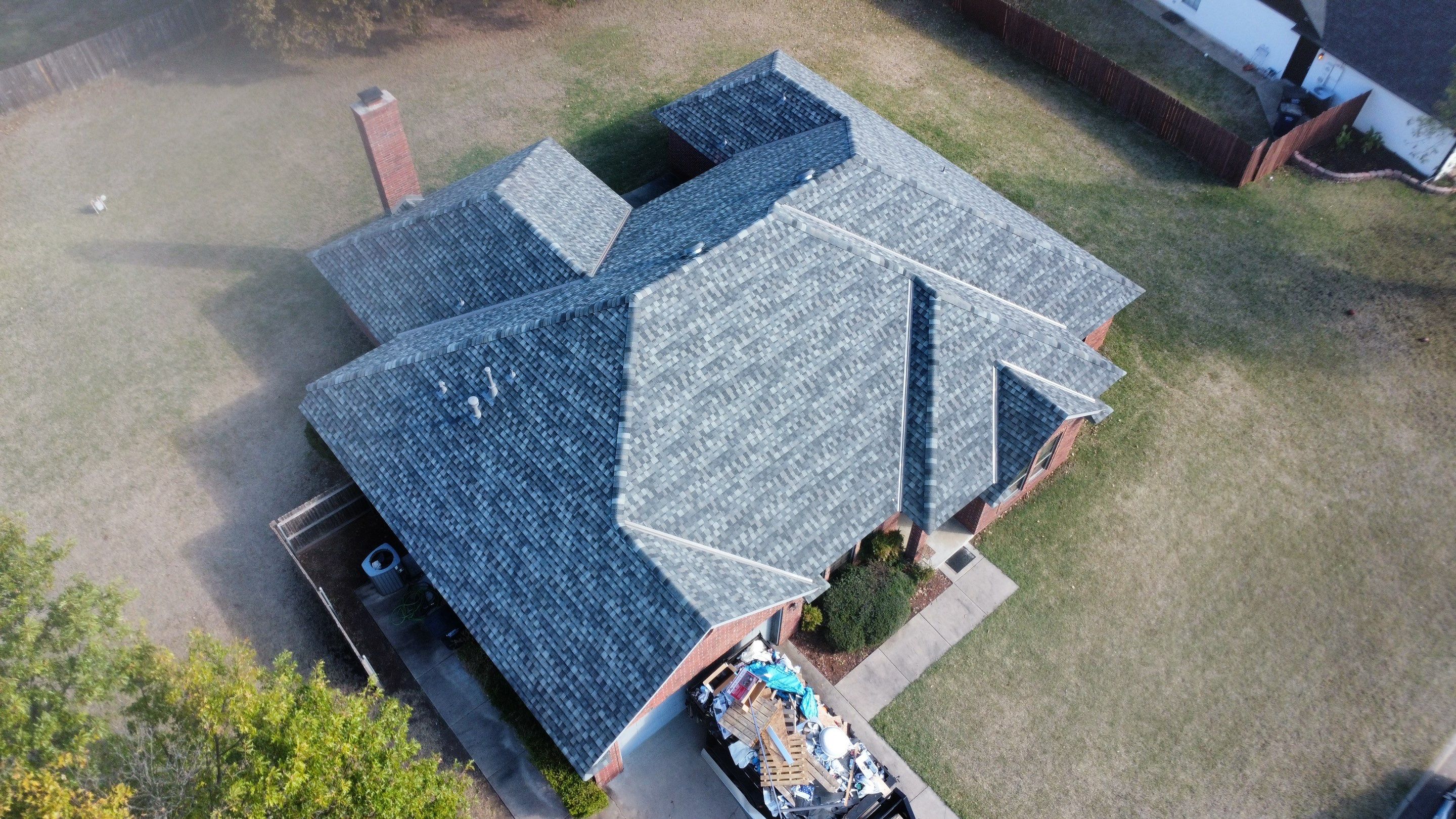Project in Shawnee by Icon Roofing And Construction 