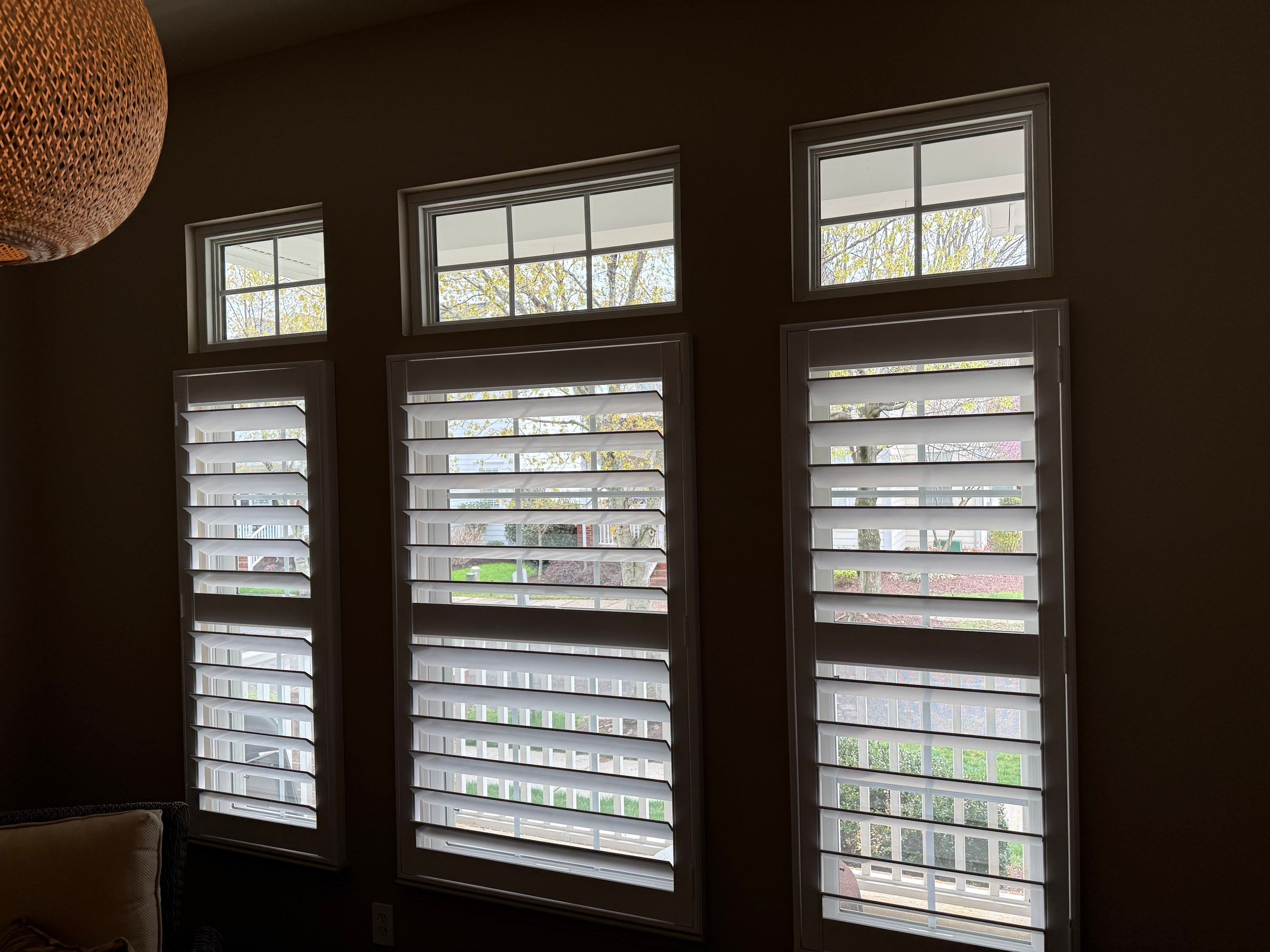 Project in Huntersville, NC by Southern Traditions Window Fashions