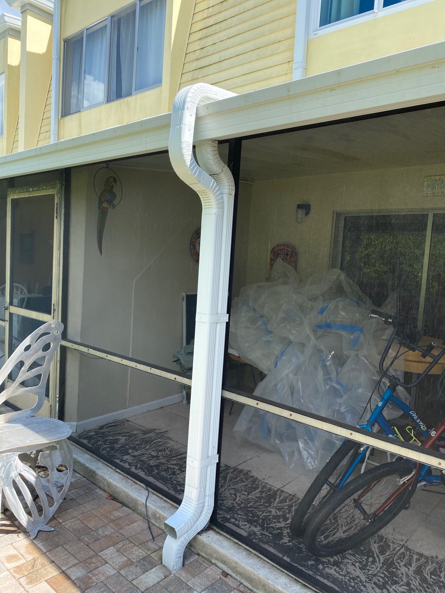 Downspout Installation in Punta Gorda FL  by Gutter Professors