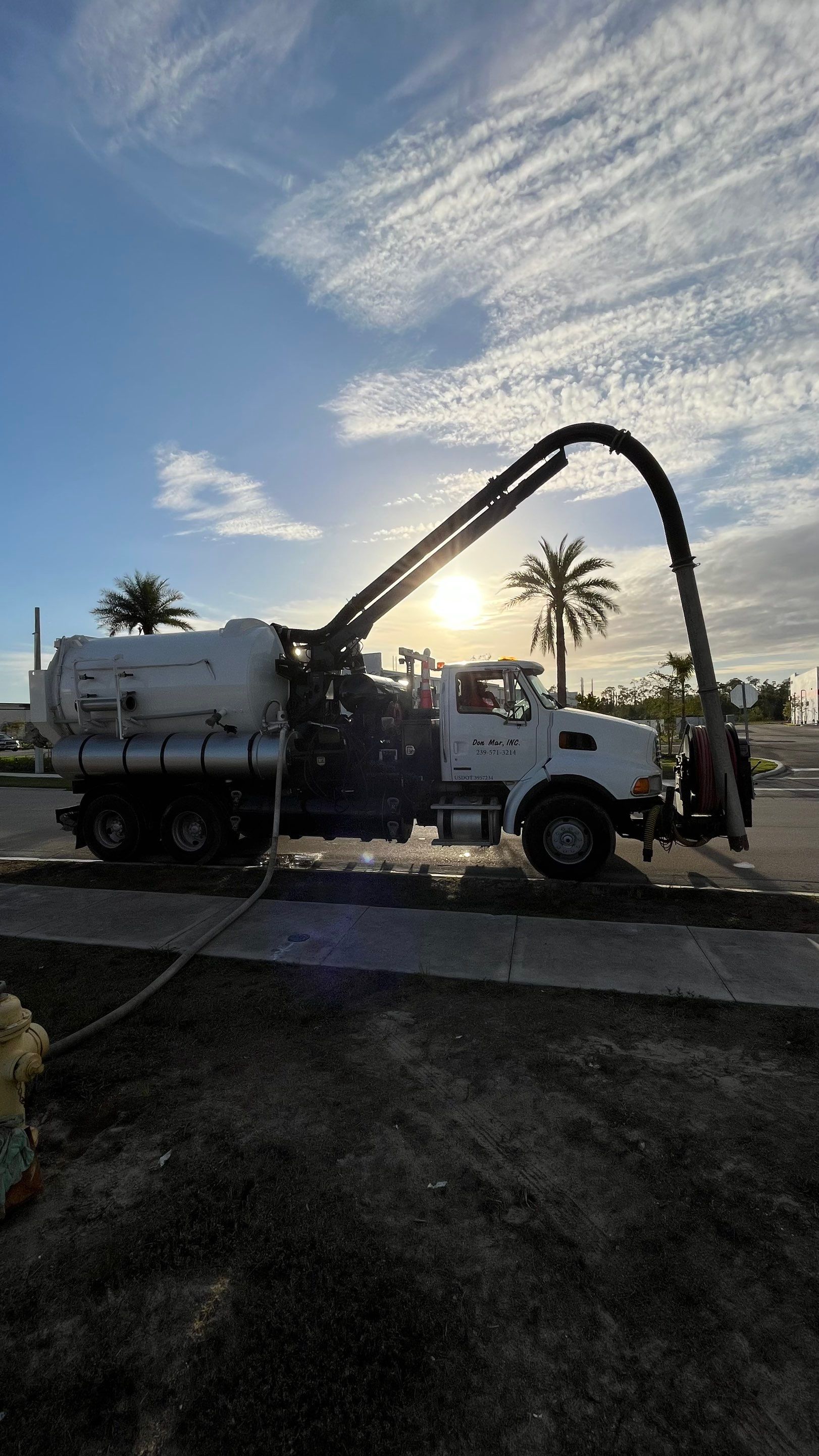 New Construction Storm Water System Maintenance and Repairs by Don Mar, Inc. Storm Water Solutions