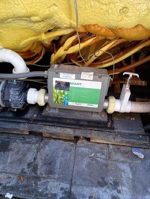 Hot Tub Circulation Pump and Plumbing Repair in El Cajon