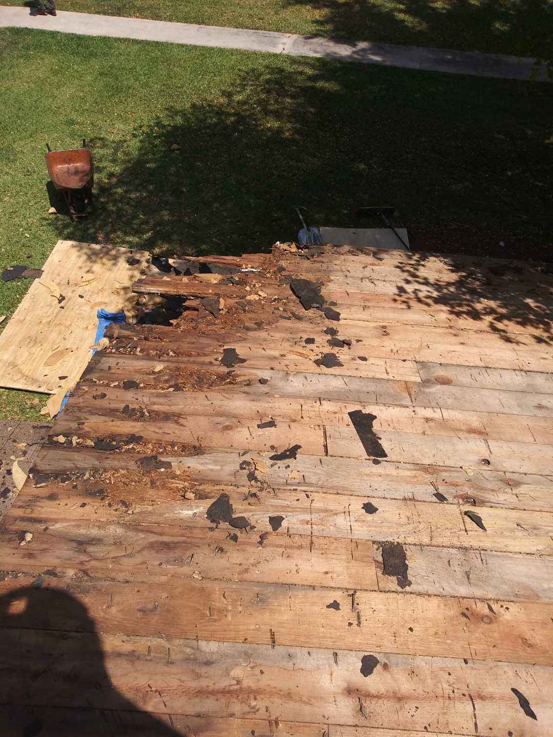 Shingle Roof Repair  using Landmark Shingle by Aastro Roofing
