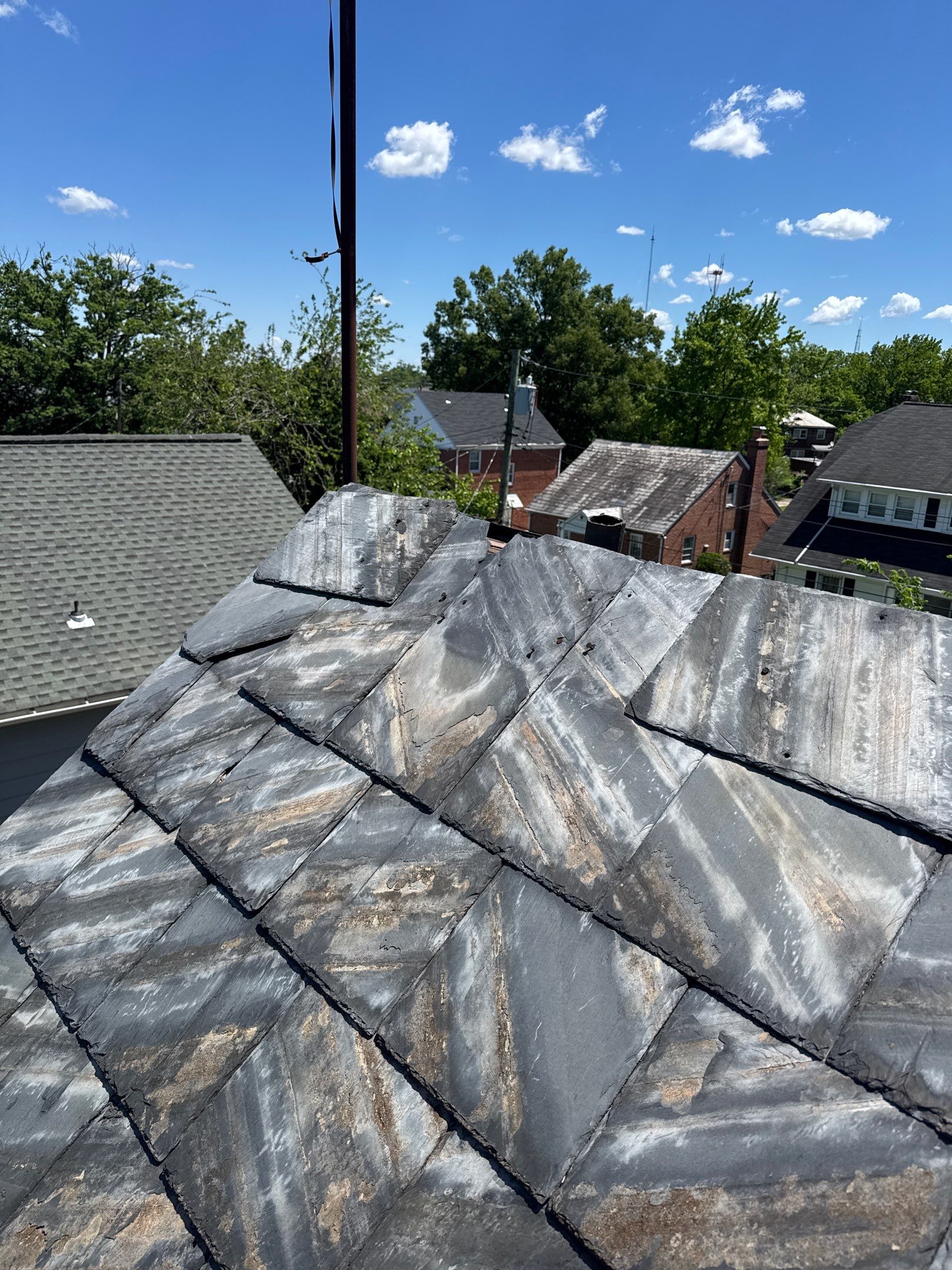 Roof Replace Porch by Alpha Design Services