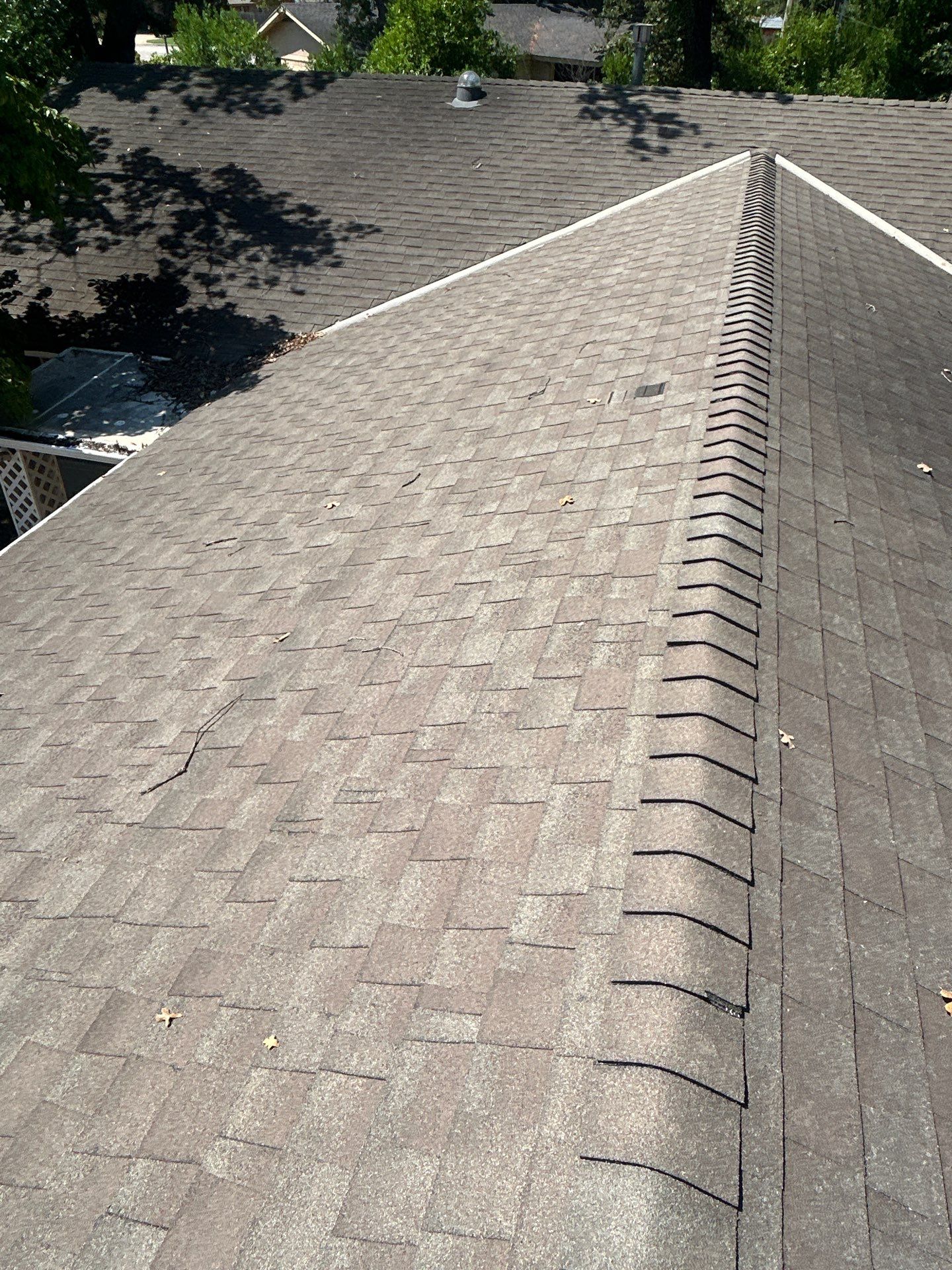 Roof Inspection in Oklahoma City, OK by McCann's Roofing and Construction