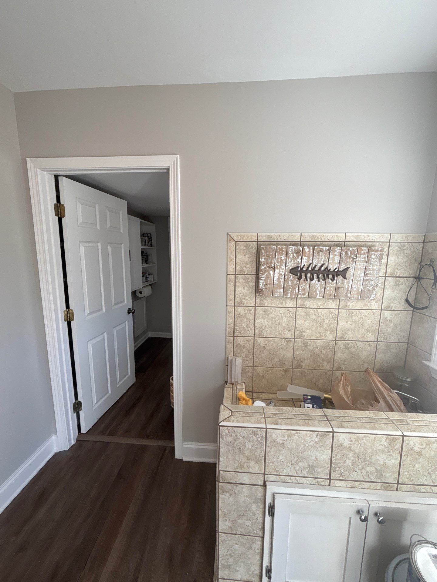 Interior Remodel for lake house in Cumming by Five Star Painting