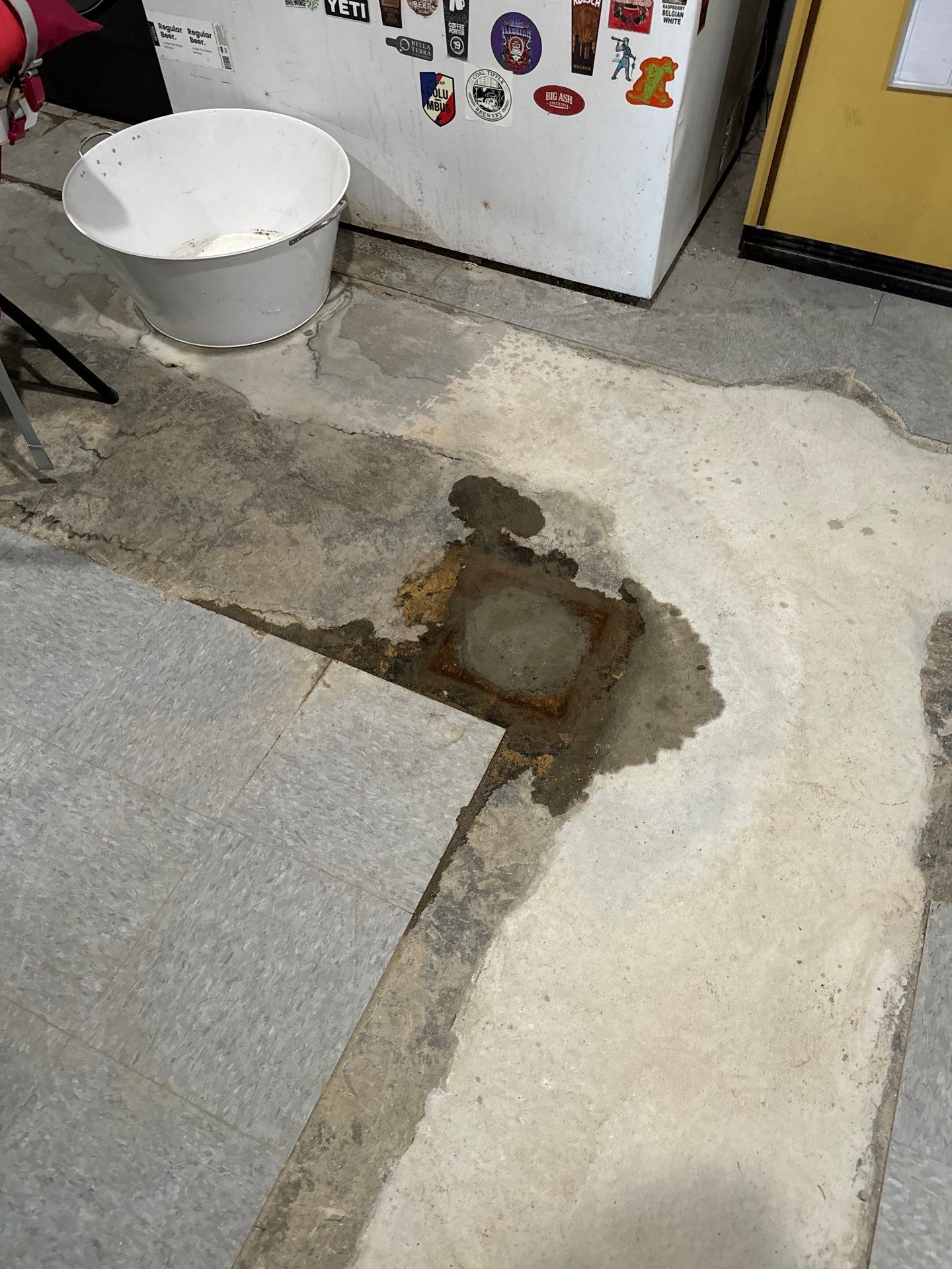 Basement + Garage Project in Pittsburgh by Floors in a Day, Inc