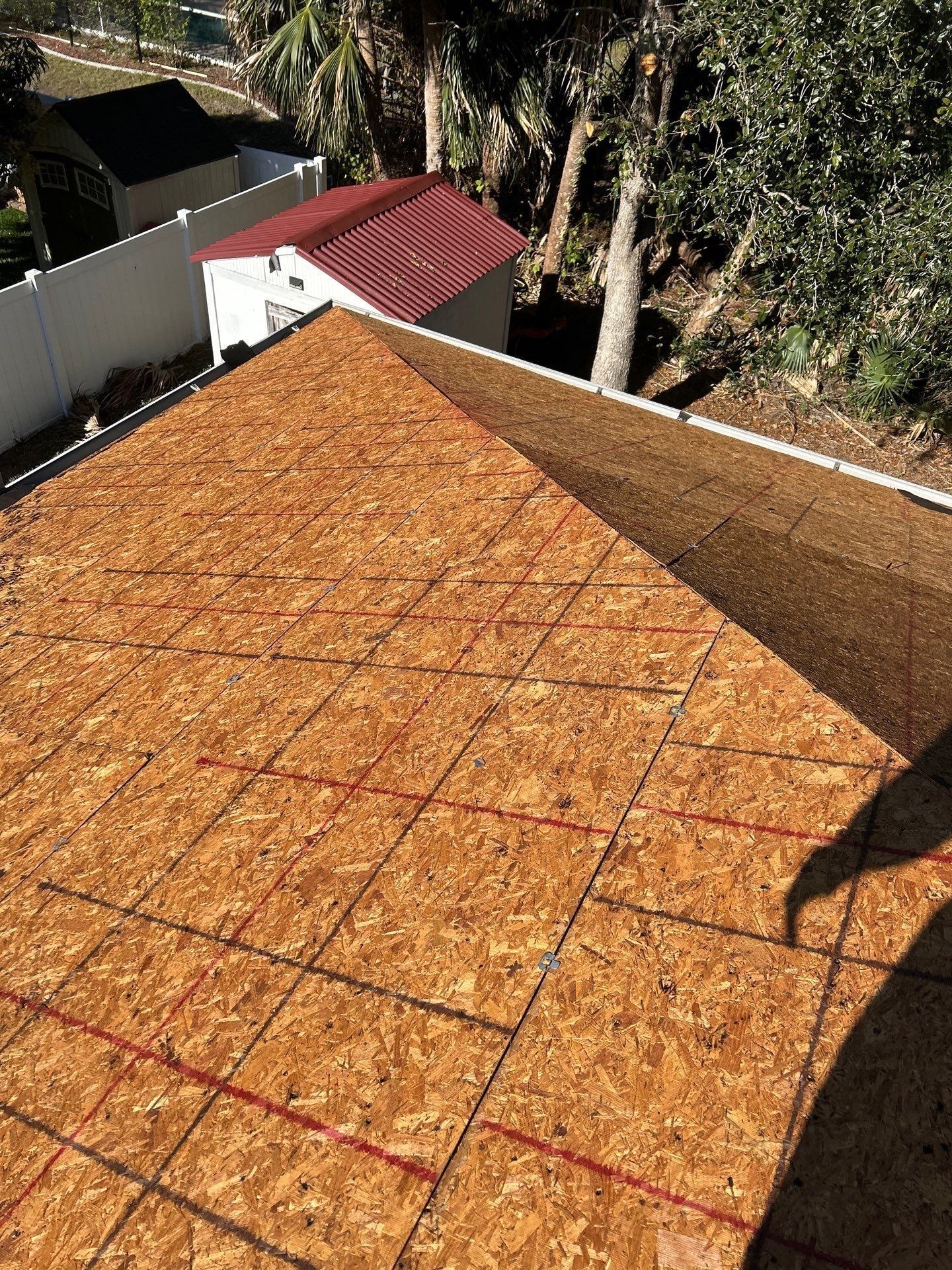 Shingle Project in North Port by Silks Roofing