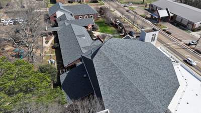Commercial OC TruDefiniton Duration Roof Installation | Ridgeland, MS by Watkins Construction & Roofing