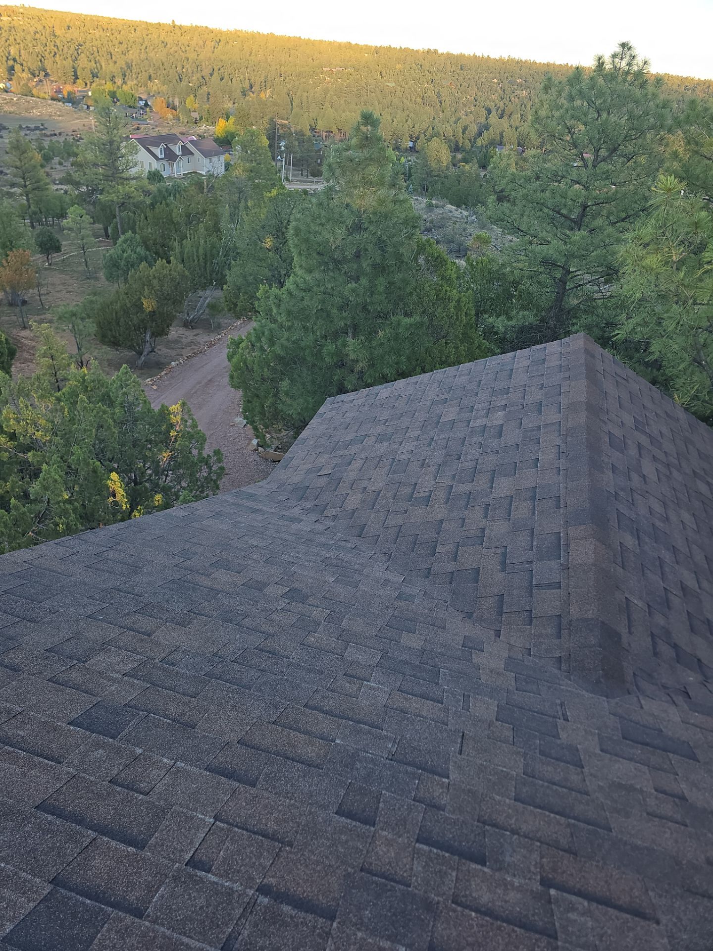 Antique Brown Project in Heber-Overgaard by Slade Roofing