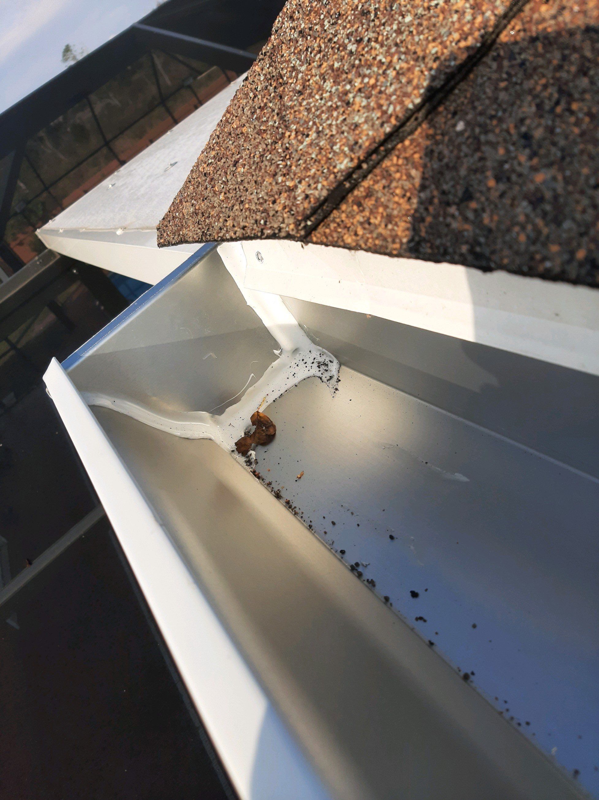 Gutter Installation using K-Style Seamless Gutters by Gutter Professors
