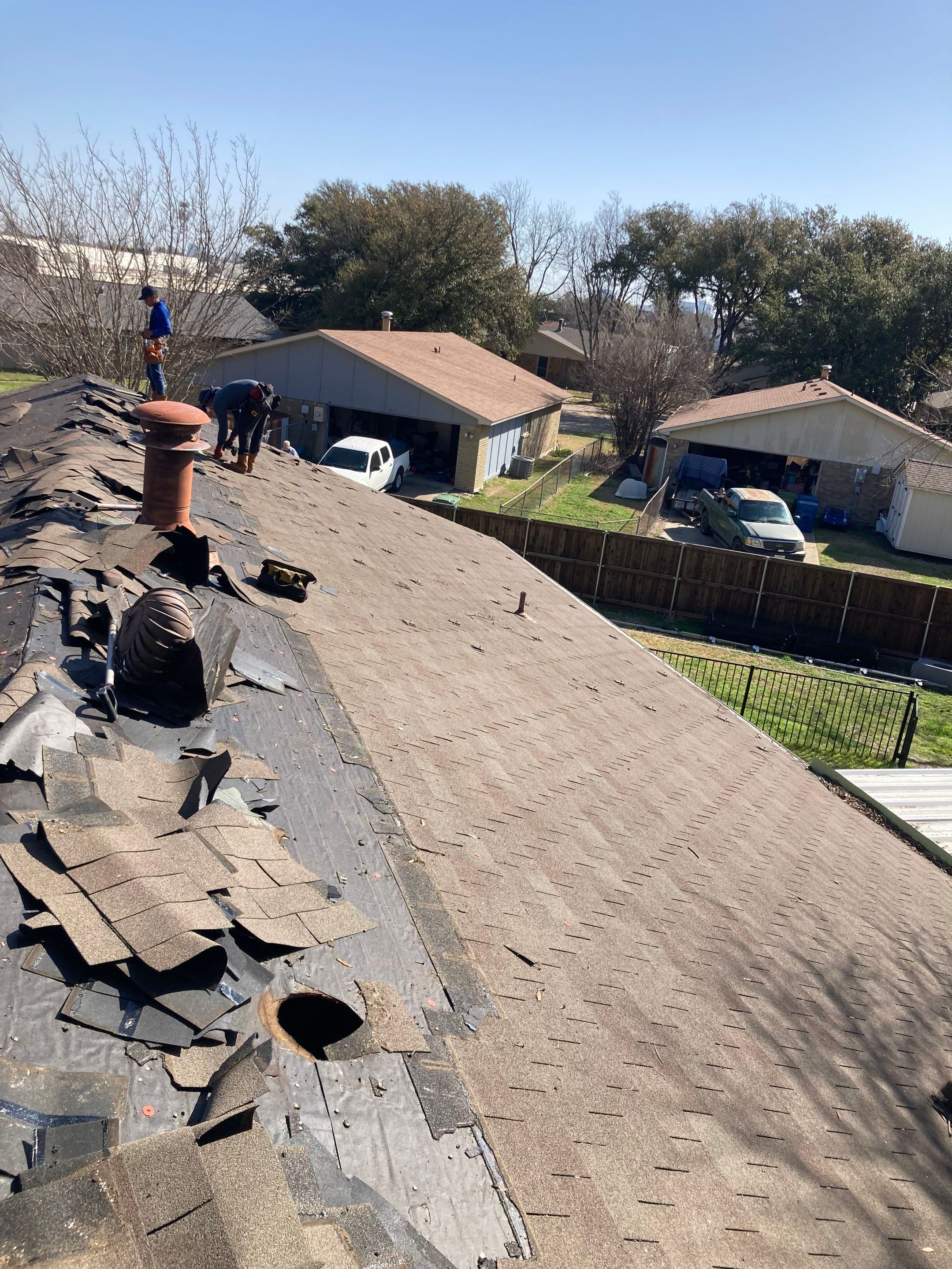 Project in The Colony by Rhino Roofing and General Contracting, LLC