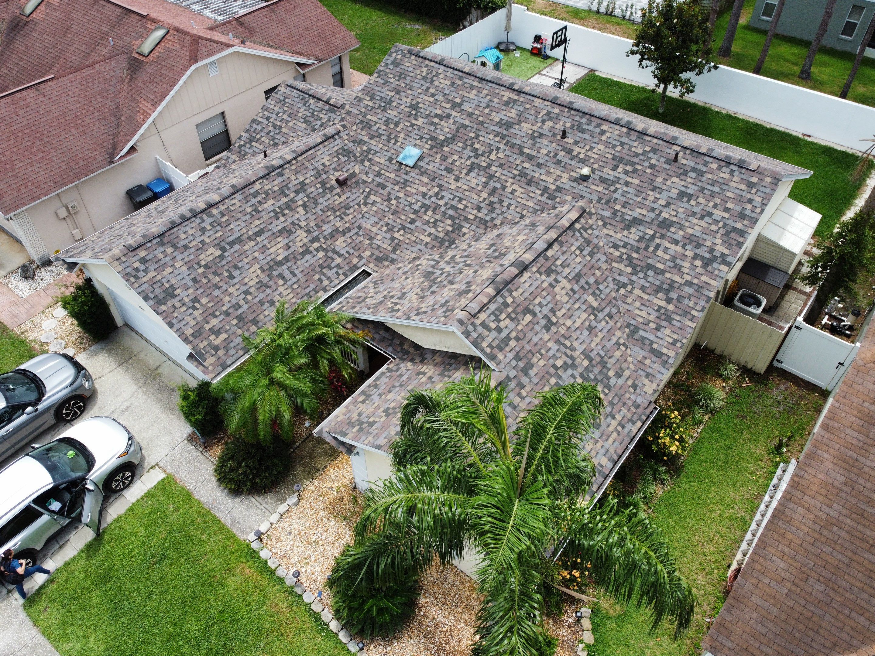 Roof Replacement in Tampa, FL. by Steadfast Roofing
