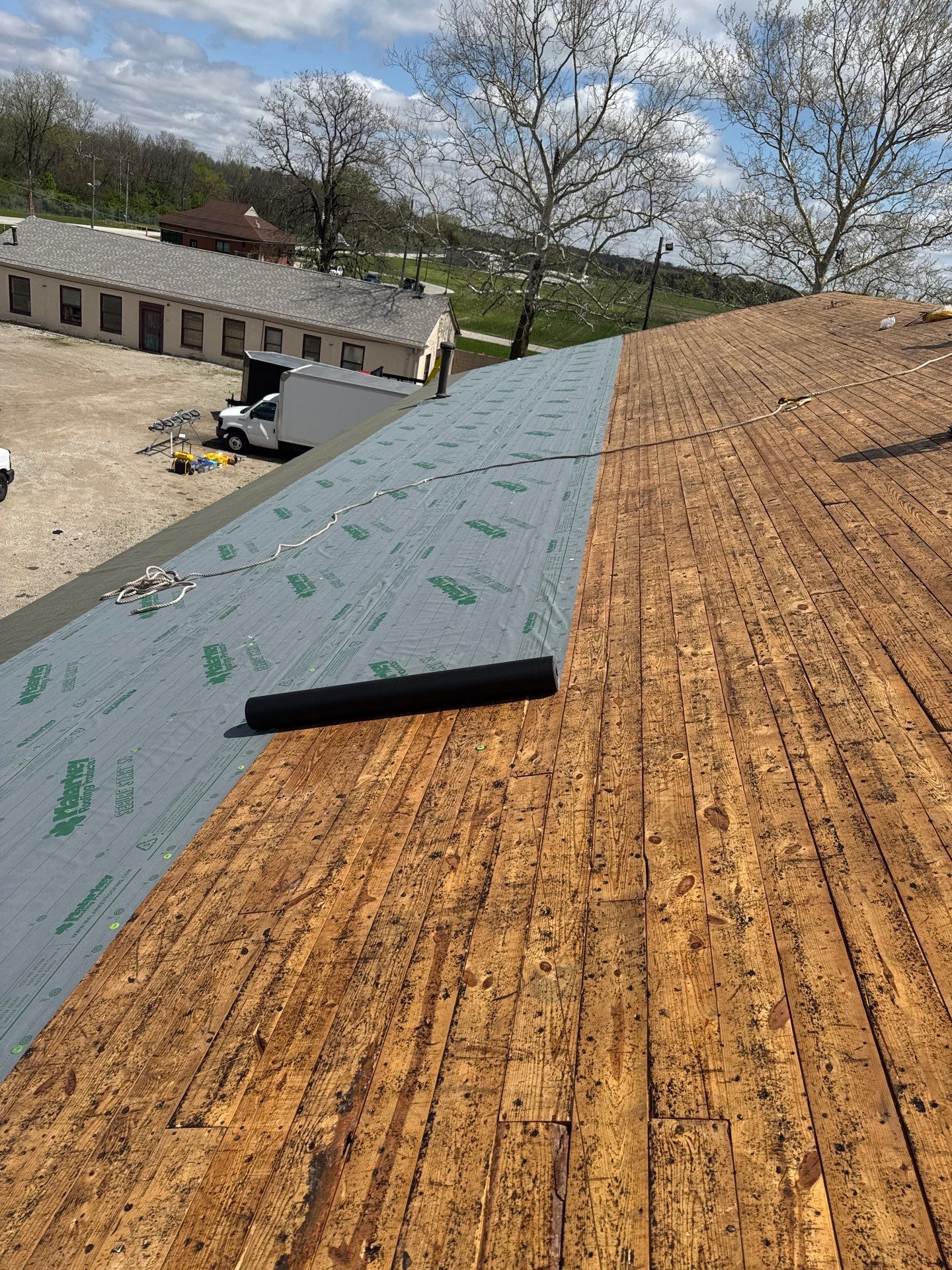 Commercial Roofing and Insulation by Storm Contracting 