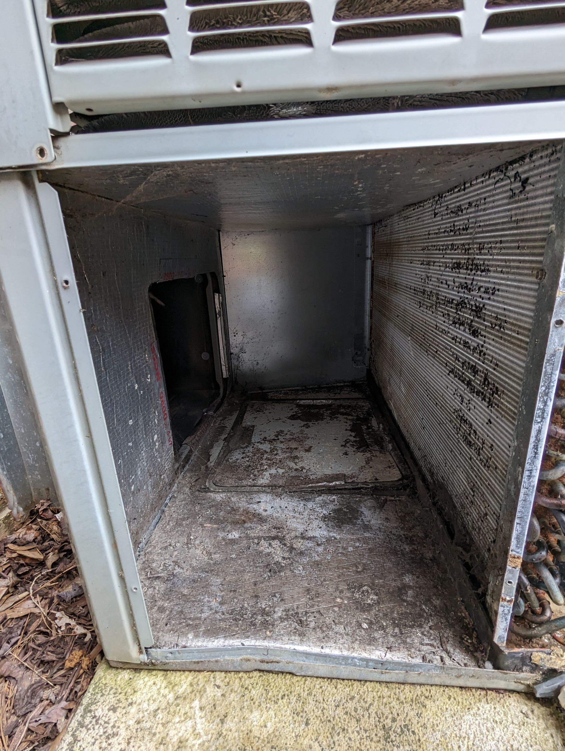 Trane Gas Package Unit Install by Nick's Mechanical LLC.