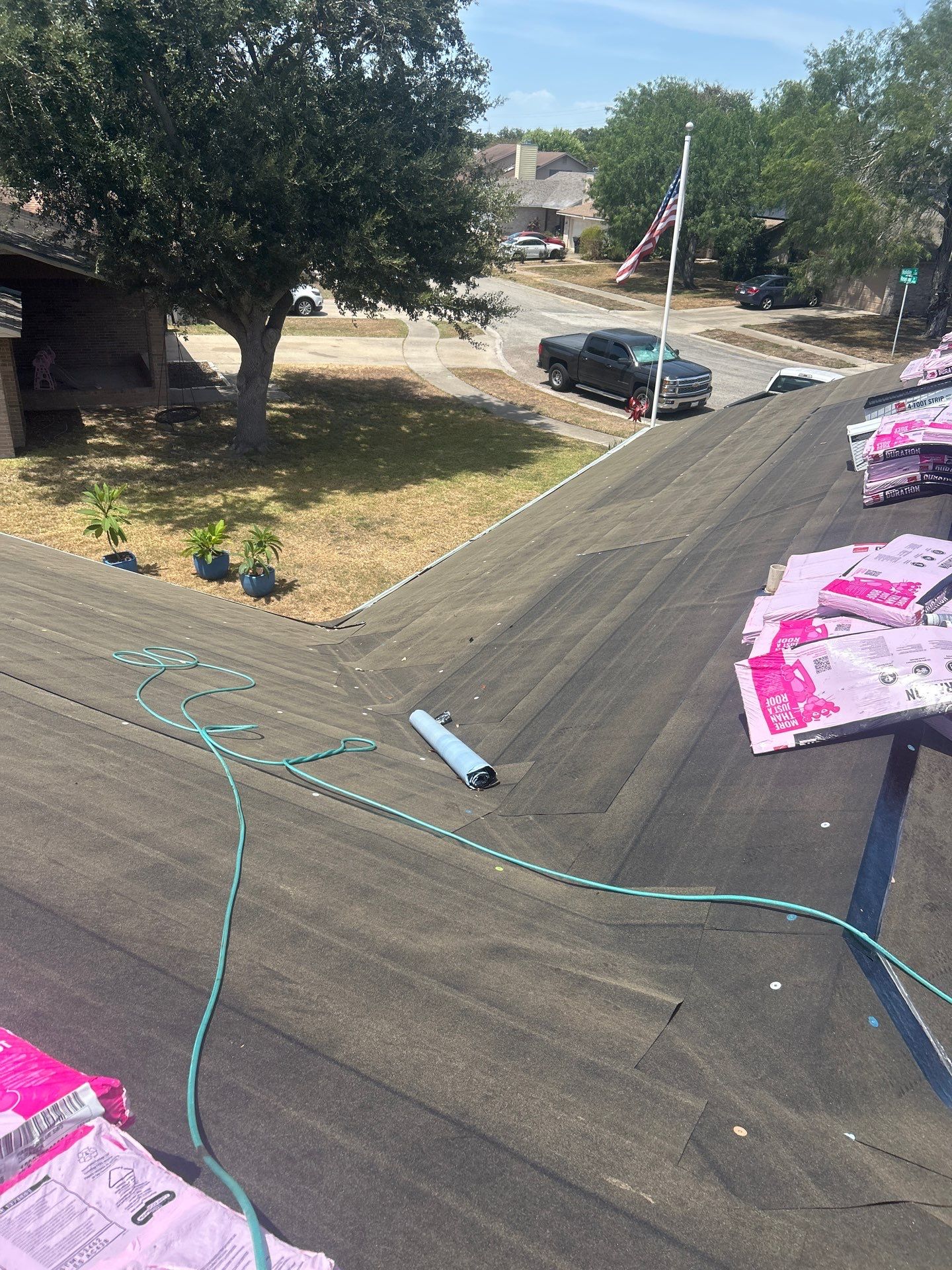 Solar Tubes to brighten up the room by Bayfront Roofing and Construction