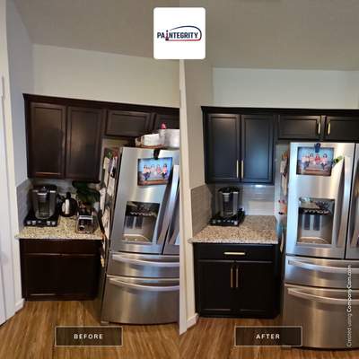 Cabinet Painting In Pflugerville