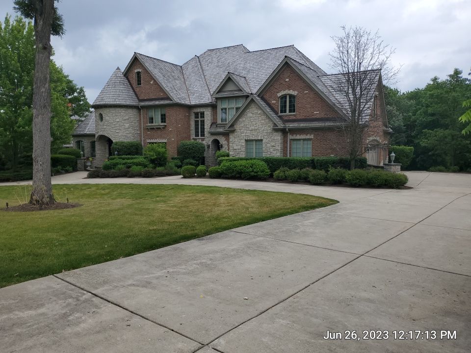 Brick paver clean, sand and seal.  using Surebond SB-1300 by Northern Power Washing LLC.