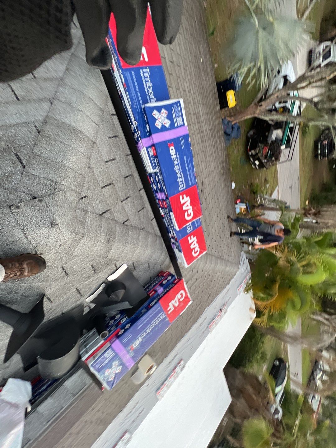 Residential Roofing Installation using GAF Timberline HDZ by 1st Class Roofing, Inc. 