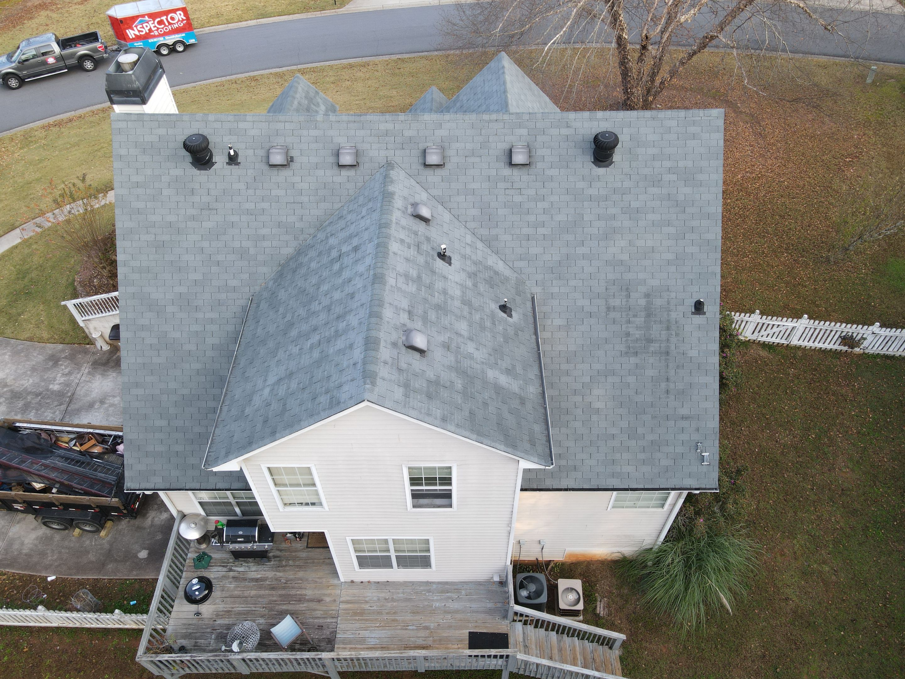 Residential Roofing Installation by Inspector Roofing and Restoration