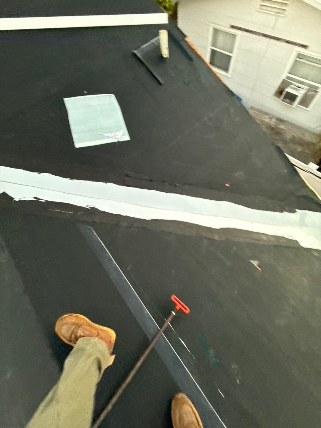 Project in St. Petersburg 33710 by Mitchell Roofing Company LLC