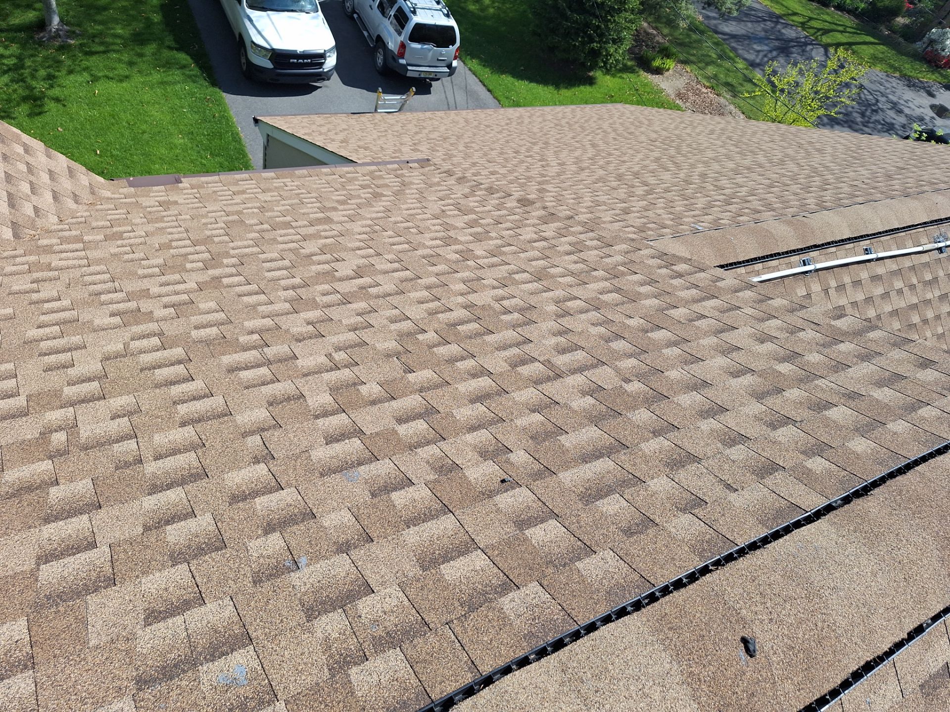 Weathered Wood Shingles by Reimagine Roofing