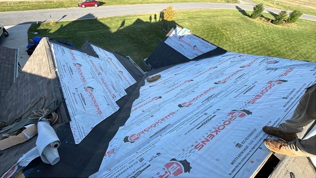 Project in Cottage Grove by Brookens Construction