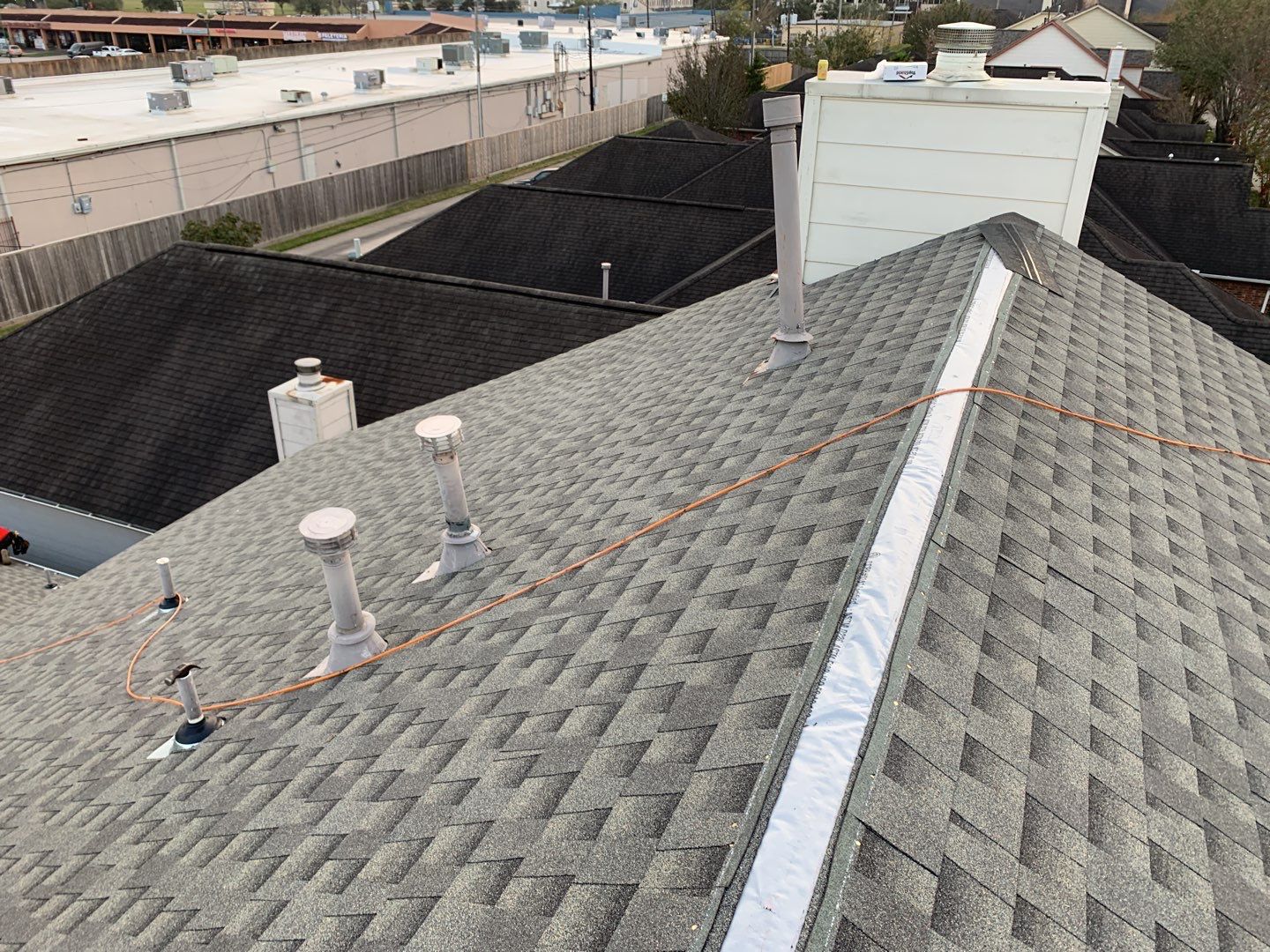 Full Roof Replacement in Webster. by Elite Roofing LLC