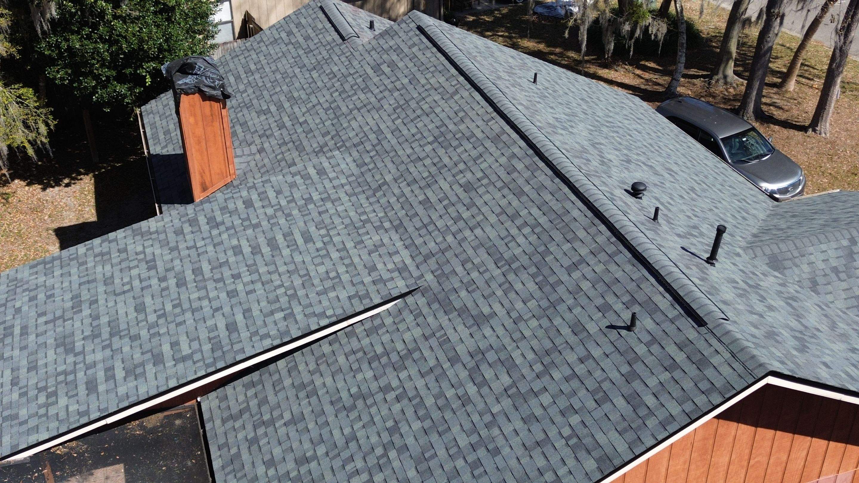 New Estate Gray Shingle Roof in Gainesville, FL by Brehm Roofing