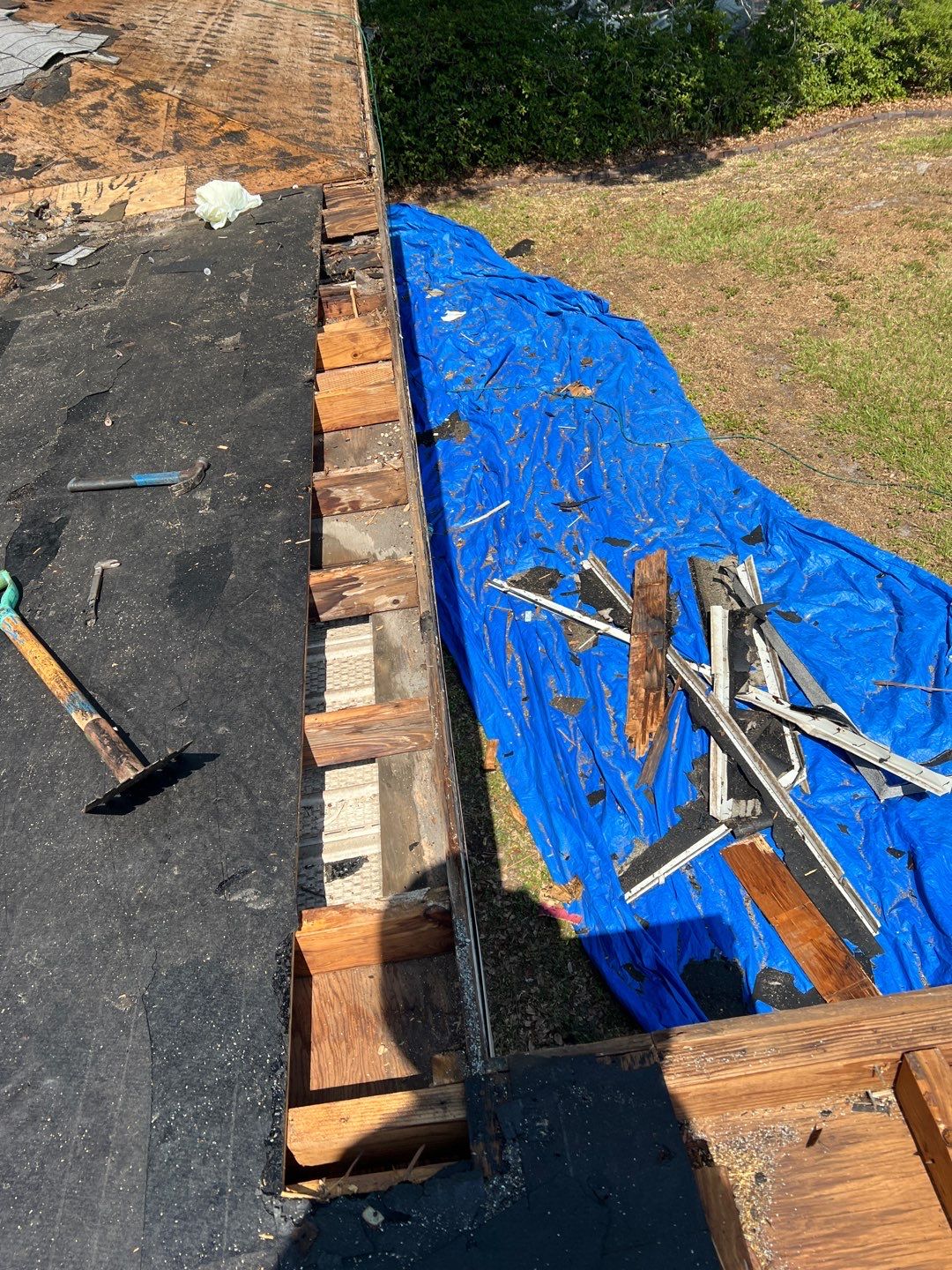 Project in Gulfport 33707 by Mitchell Roofing Company LLC