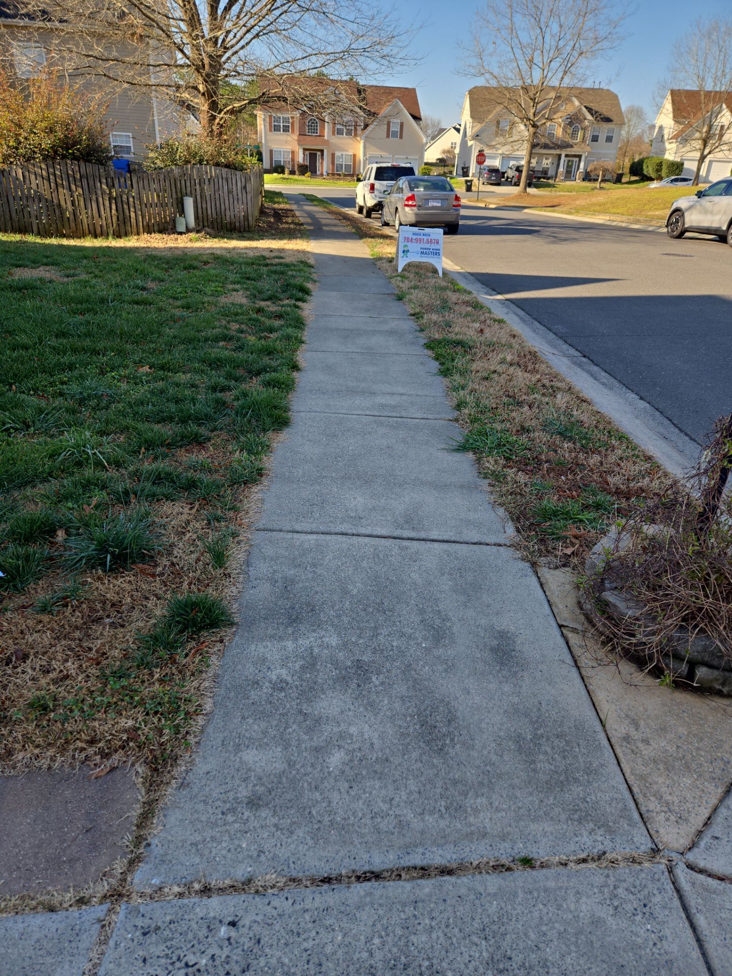 House Wash using cleaner by Power Wash Masters LLC