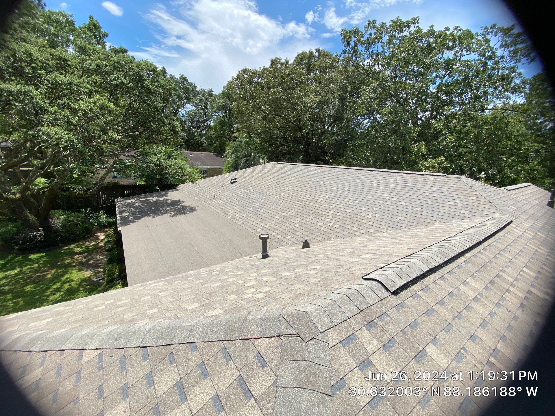 Residential Roofing Repair using Roof Replacement by American Roofing & Construction LLC