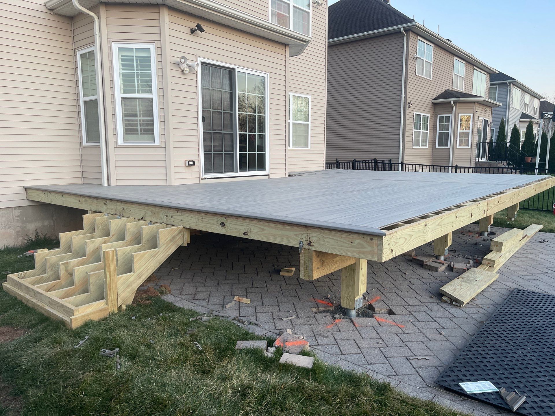 New Deck In Franklin Twn NJ by deck guardian