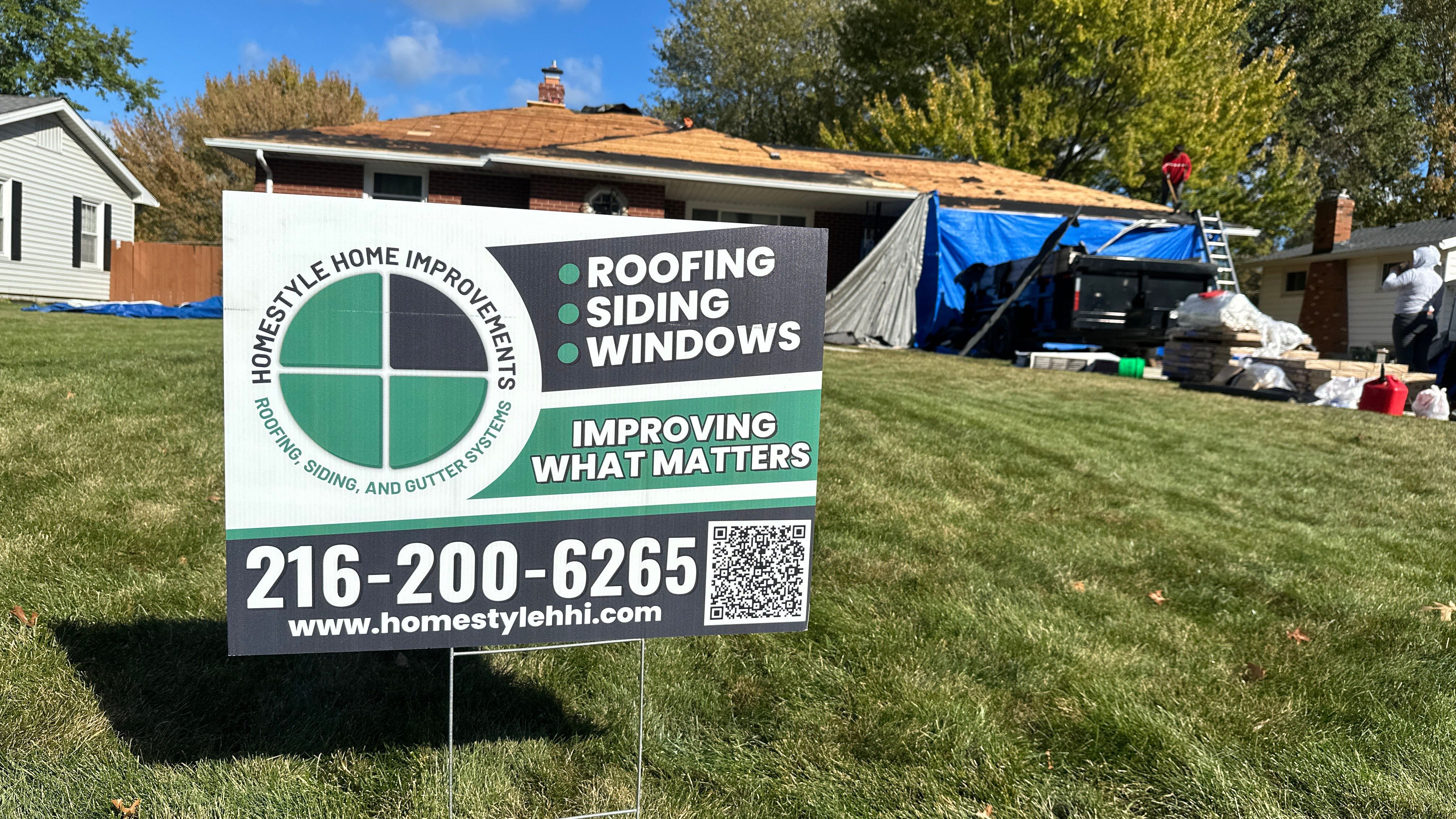 Roof Replacement by Homestyle in Amherst by Homestyle Home Improvements (HHI)