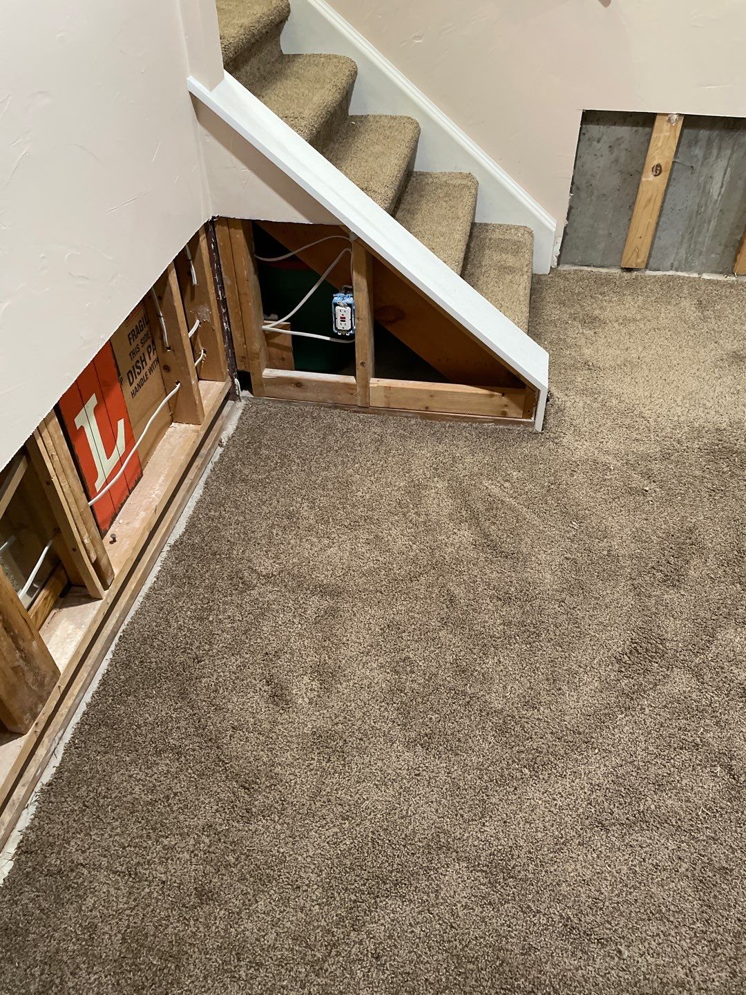 Water Damage  by Accountable Home Services