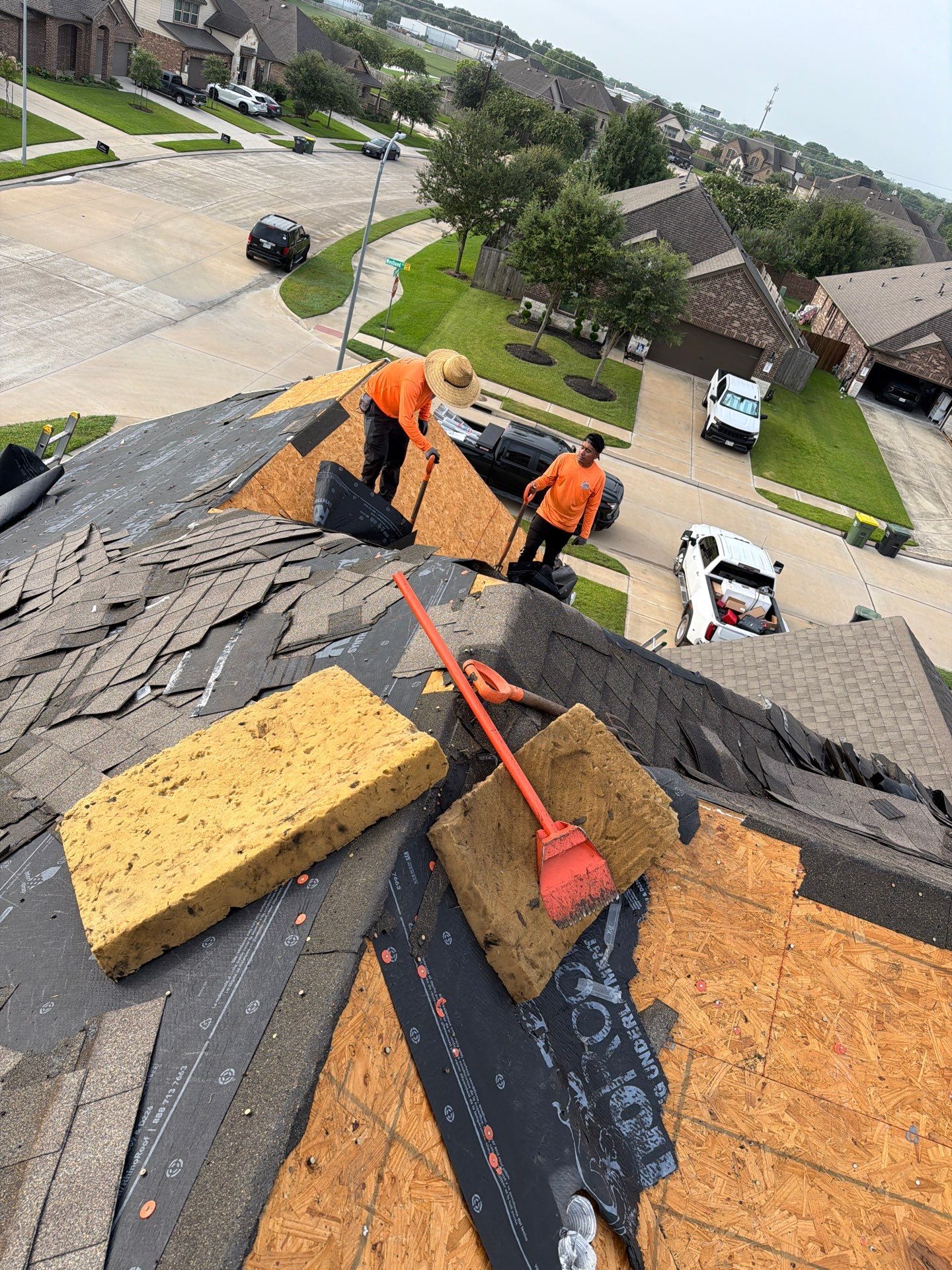 Roof Replacement in Pearland TX by Roof Repair Company
