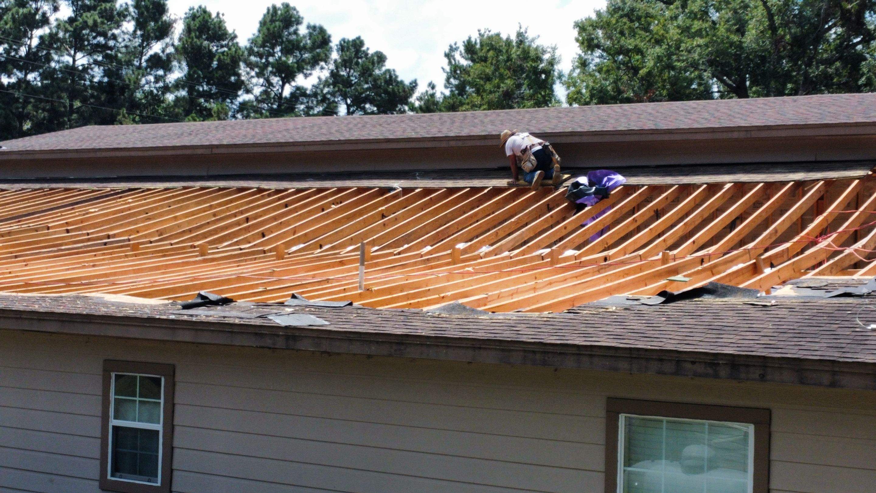 Repair Roof Damages & Interior Damages - Project in Coldspring Texas by Harden Enterprise Services LLC