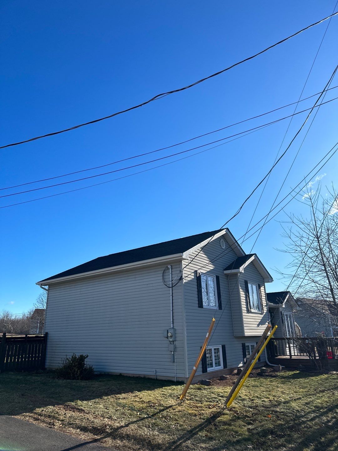 Residential Roofing Installation using Asphalt GAF HDZ  by Artisan Roofing & Home Improvements Inc.