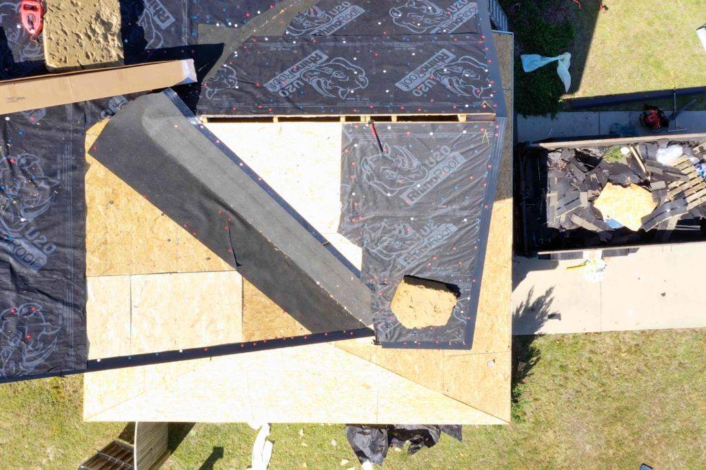 Residential Roofing Installation using Owens Corning® Oakridge Estate Gray by Indigo State Roofing