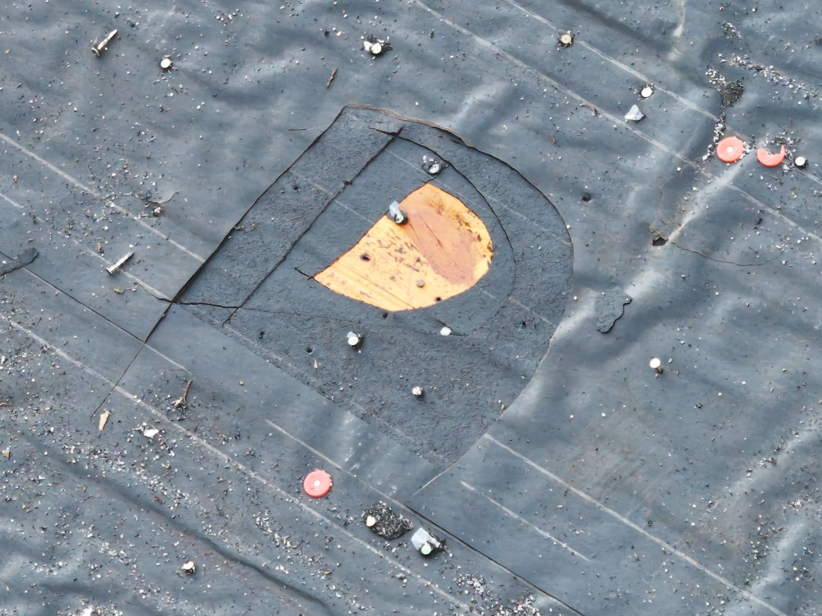 Owens Corning Duration Harbor blue, New Decking!!! by Becker Roofing and Exteriors