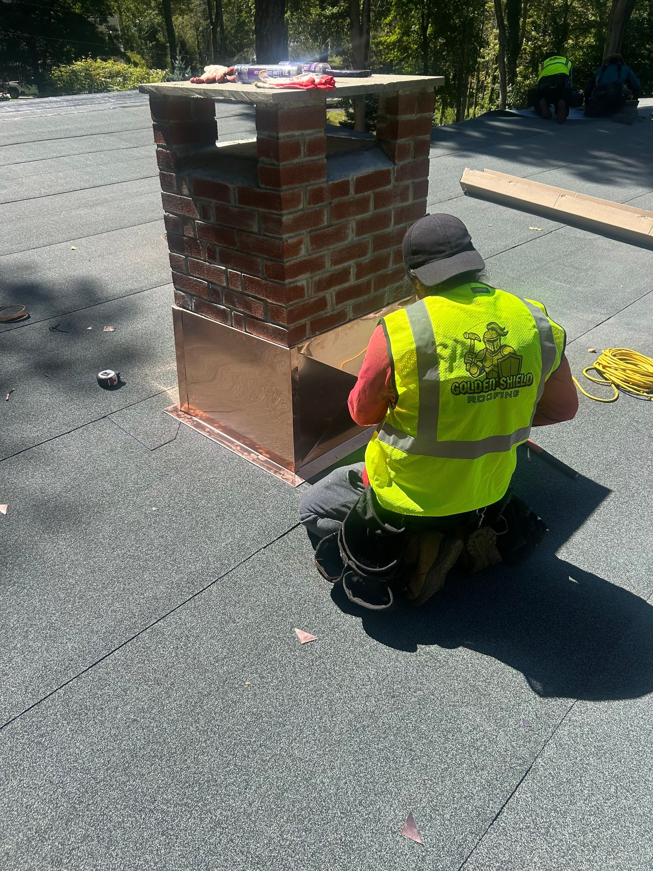 Owens Corning DeckSeal: Estate Gray in Bethel, Connecticut by Golden Shield Roofing