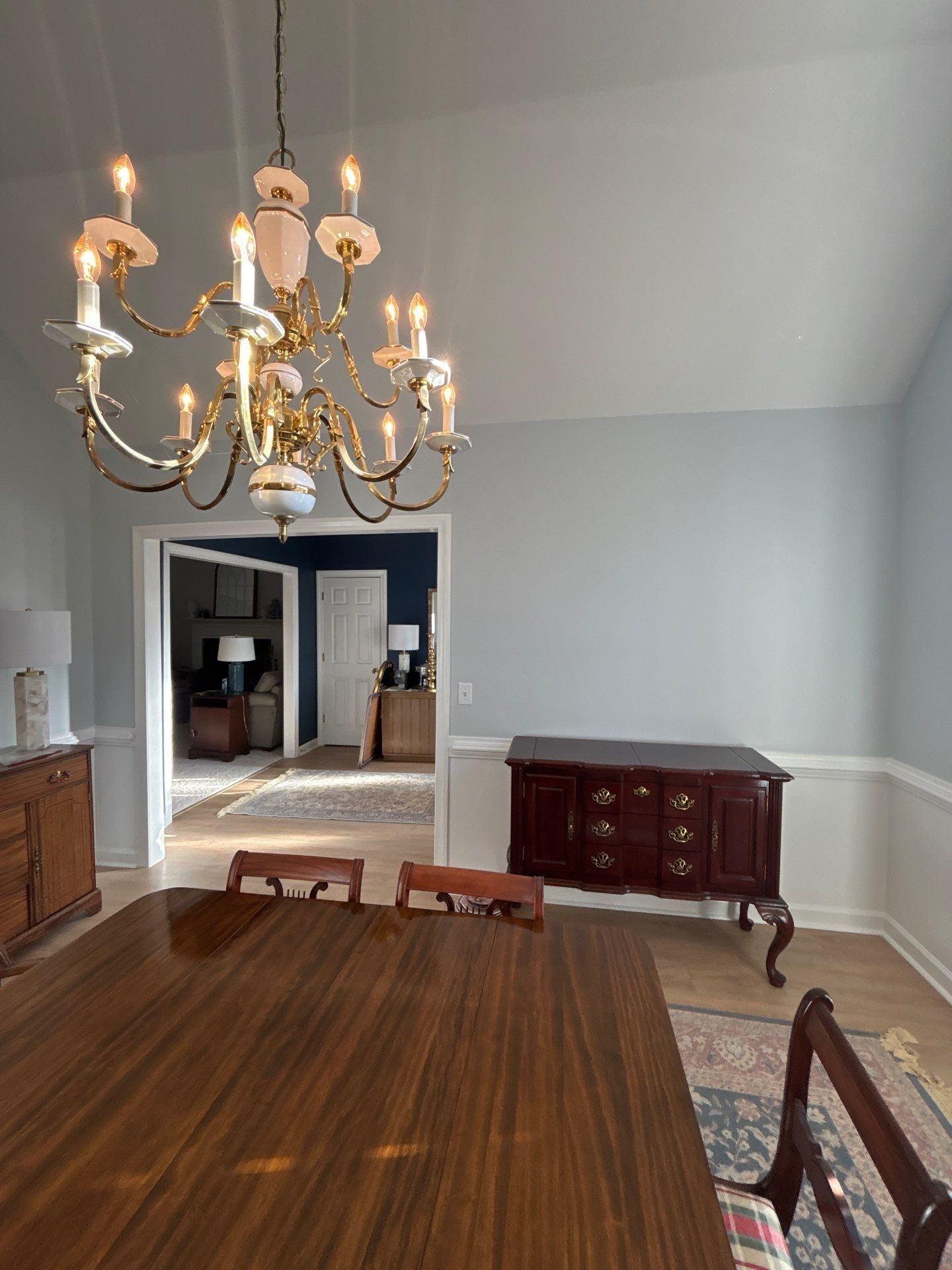 Interior project in Flowery Branch by Five Star Painting