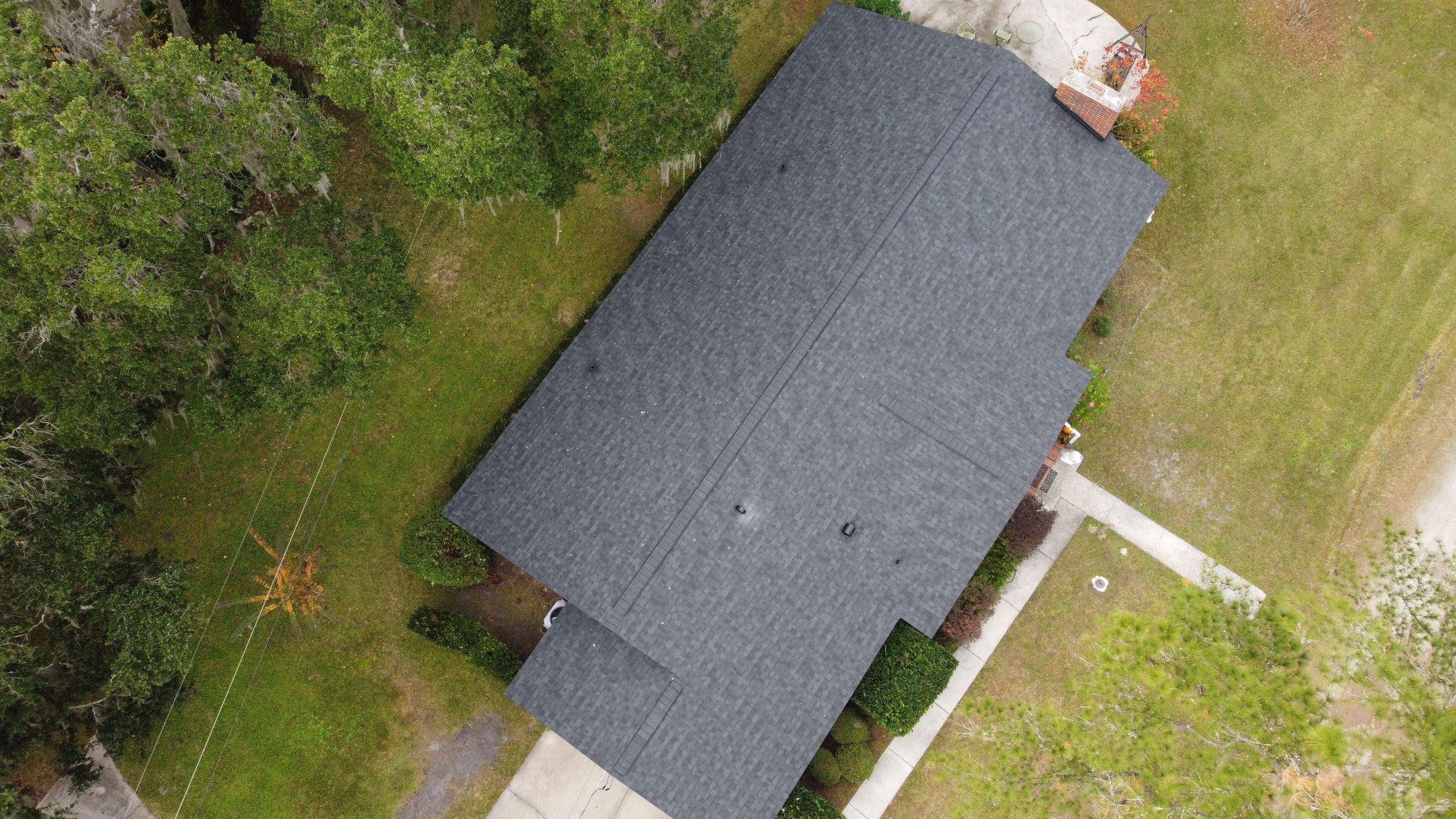 Residential Roofing Installation using Owens Corning TruDefinition Duration Shingles by Galaxy Builders, Inc.
