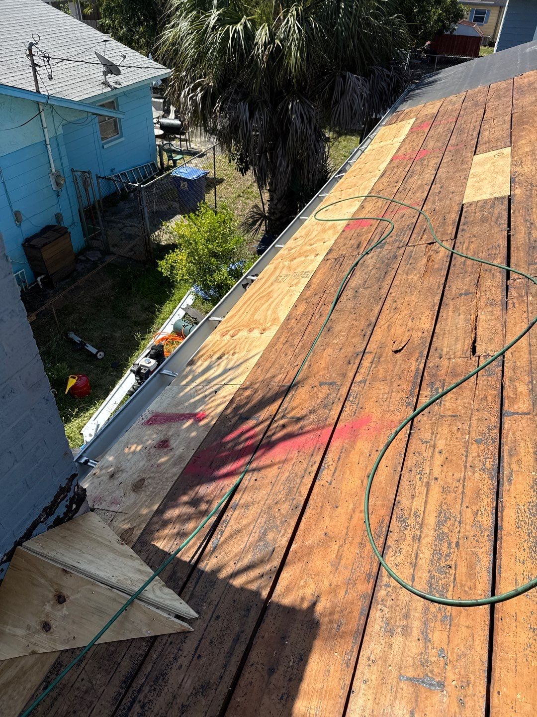 Project in St. Petersburg 33711 by Mitchell Roofing Company LLC 