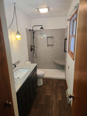 Bathroom remodel