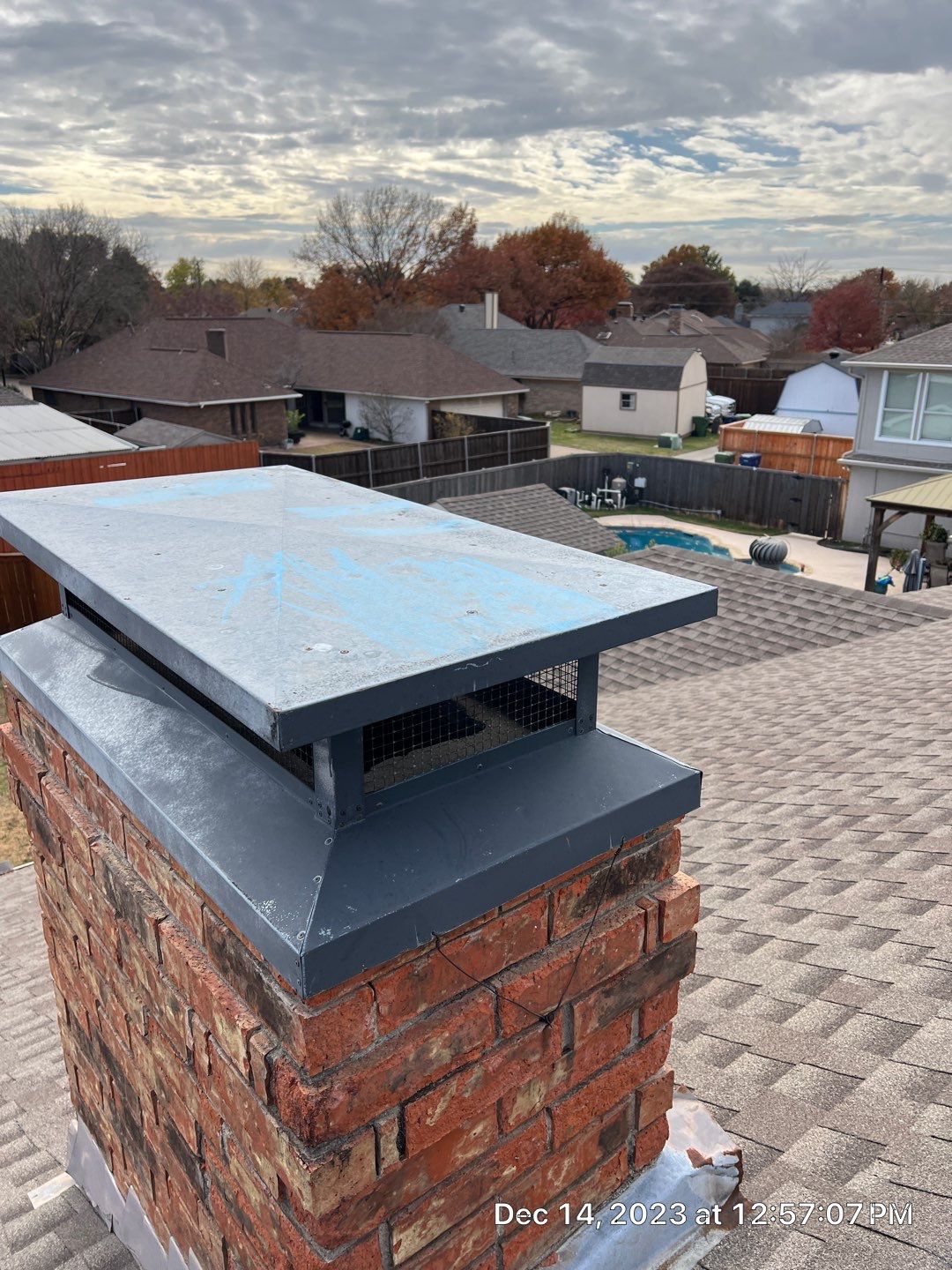 Residential Roofing Installation using IKO Dynasty class 3 hail resistant shingles by Becker Roofing and Exteriors